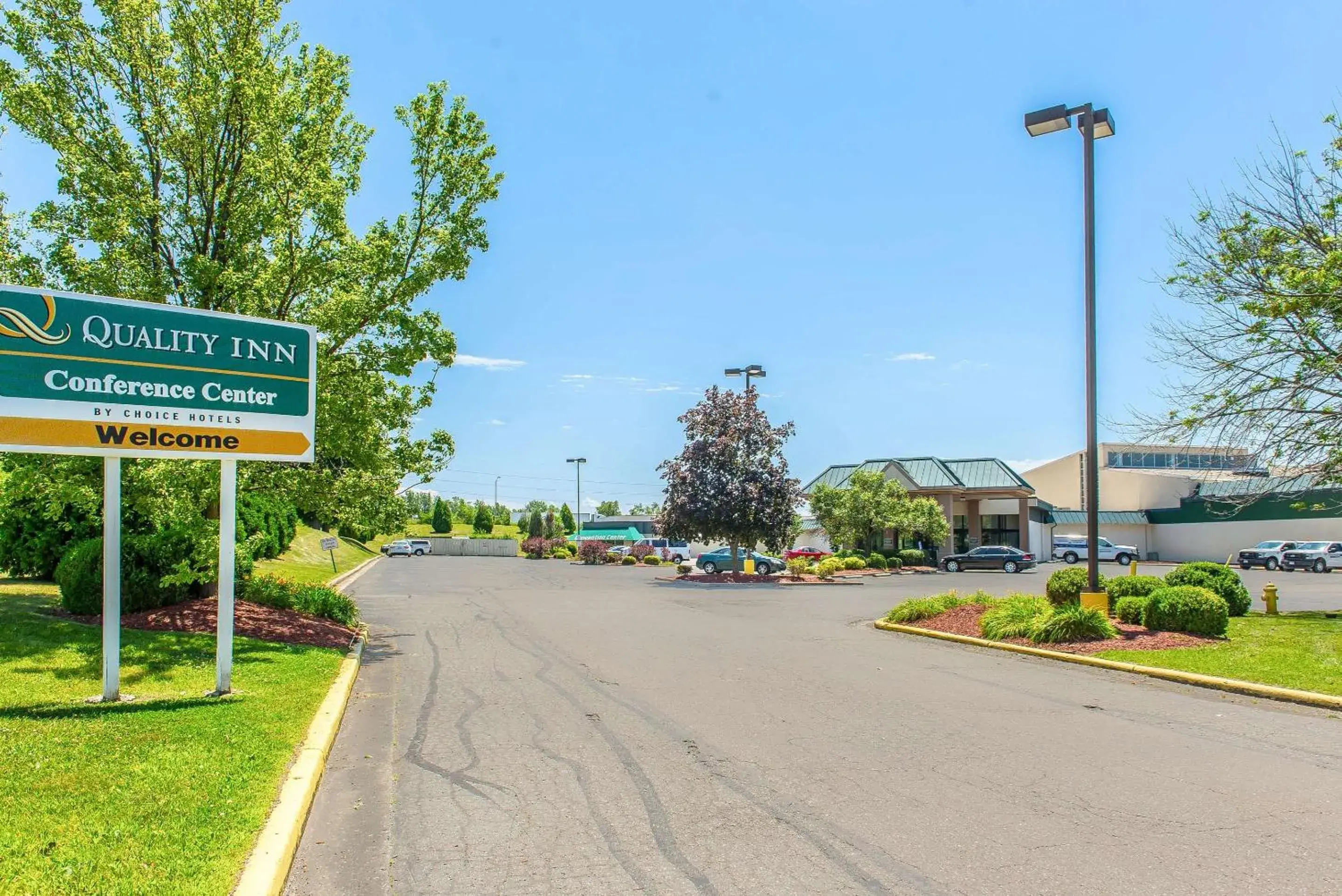 Property building in Quality Inn and Conference Center Property building in Quality Inn and Conference Center