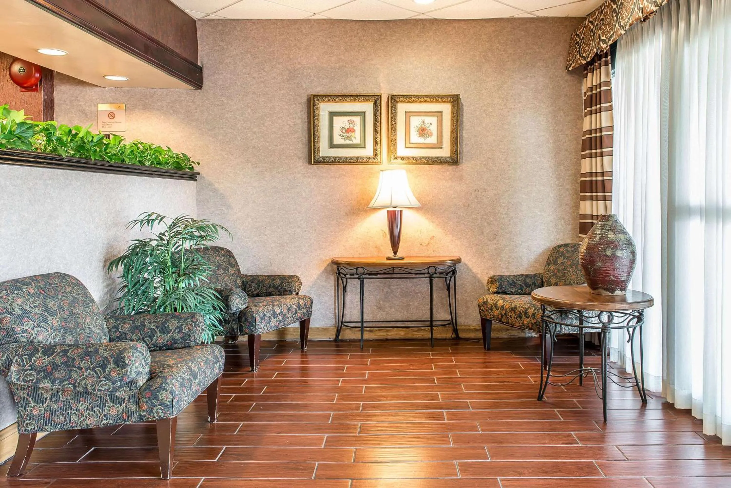 Lobby or reception in Quality Inn and Conference Center