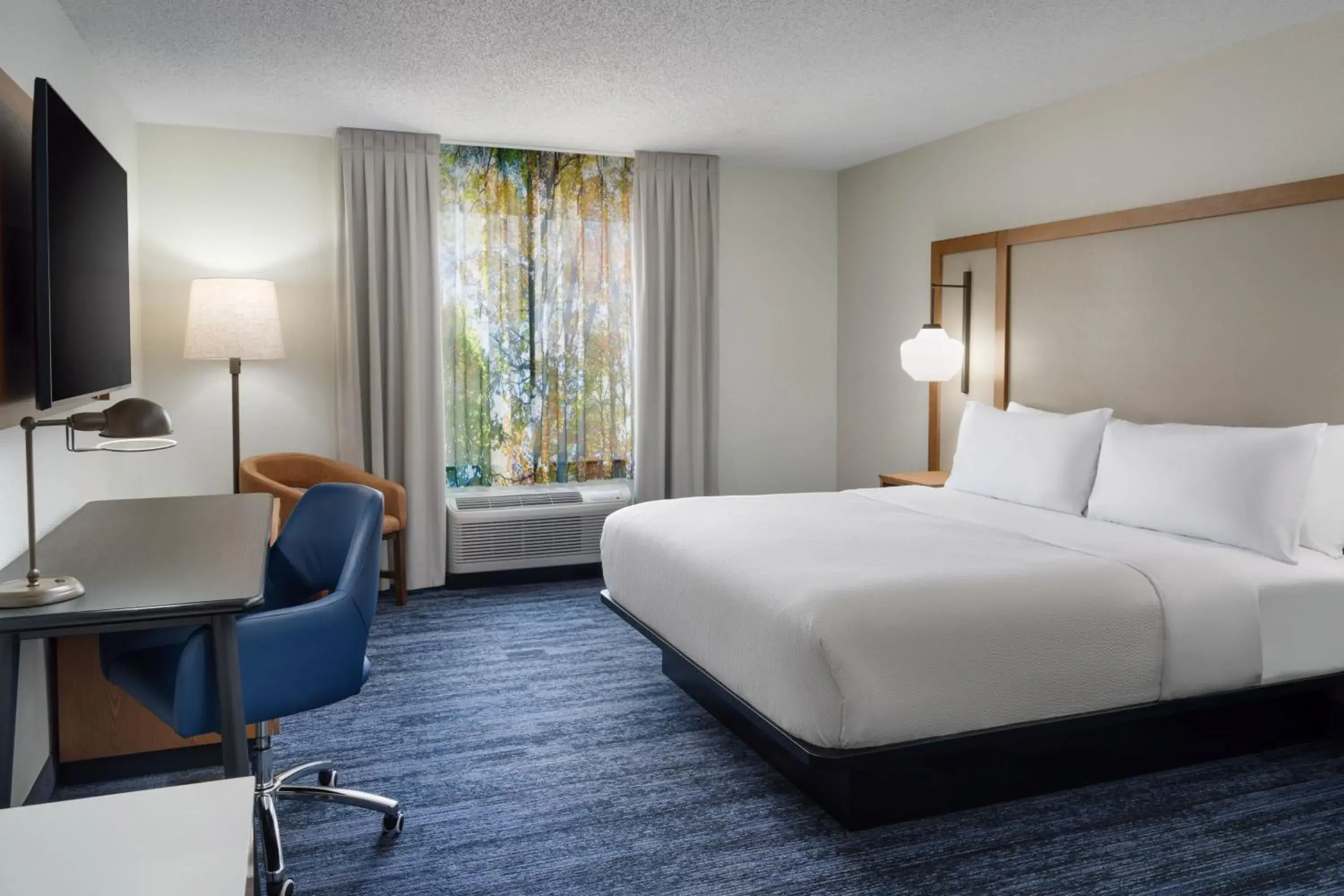 King Room in Fairfield Inn and Suites by Marriott Birmingham / Bessemer King Room in Fairfield Inn and Suites by Marriott Birmingham / Bessemer