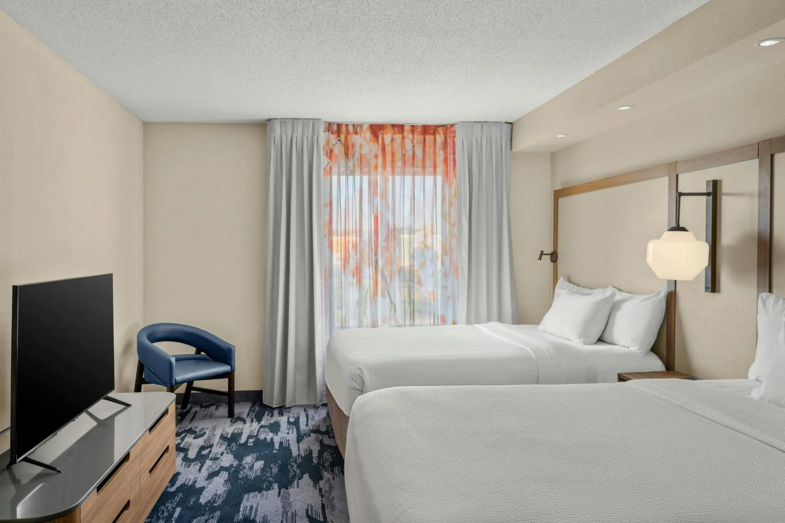 Bedroom, Bed in Fairfield Inn and Suites by Marriott Marion