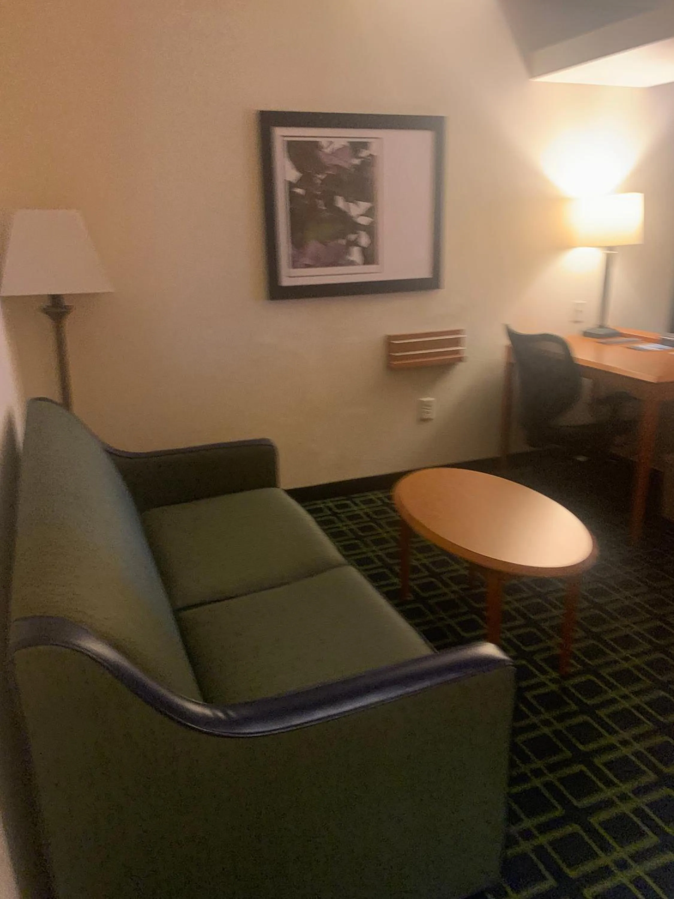 Bedroom in Fairfield Inn and Suites by Marriott Marion