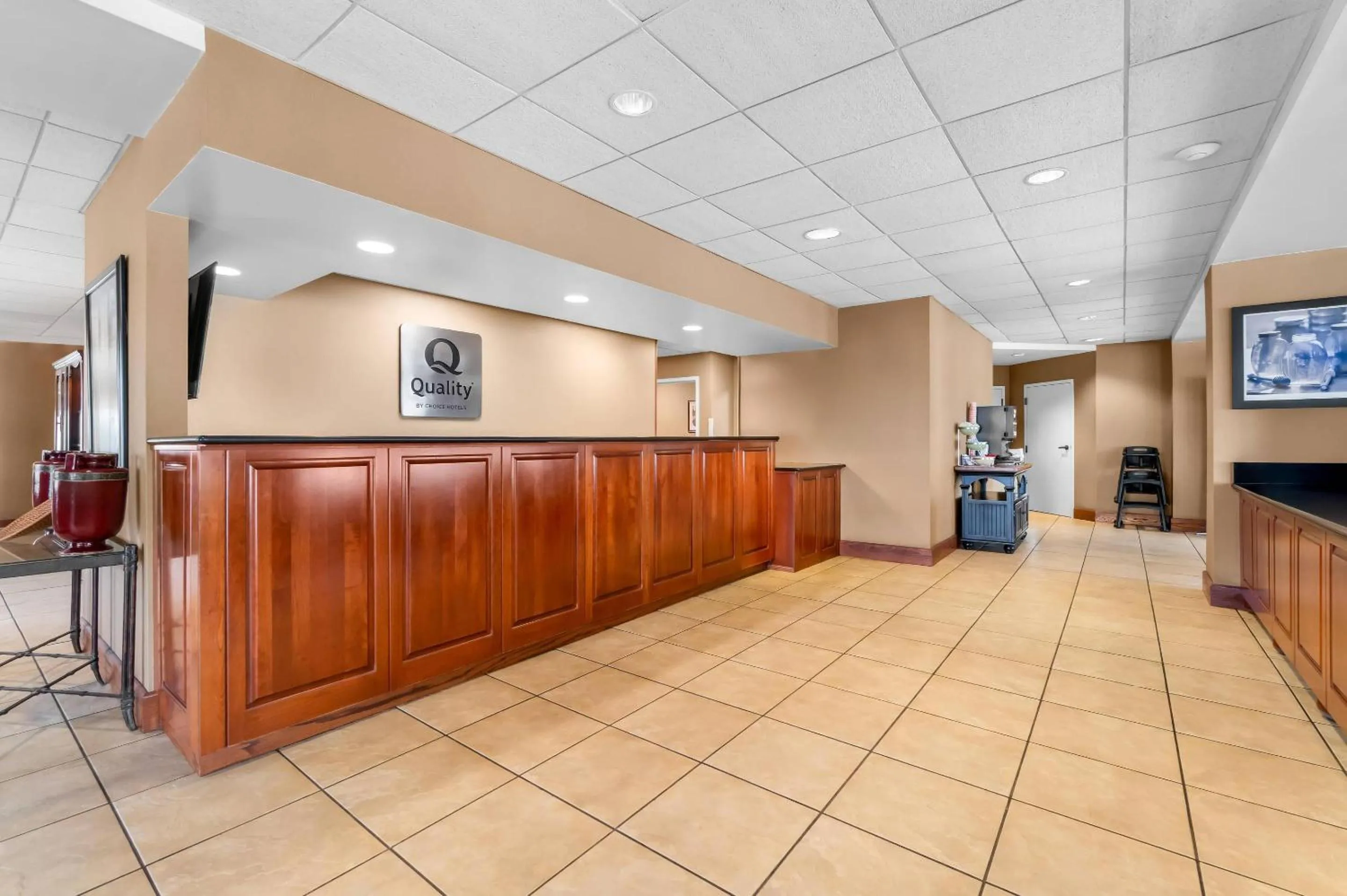 Lobby or reception in Quality Inn Union City US 51
