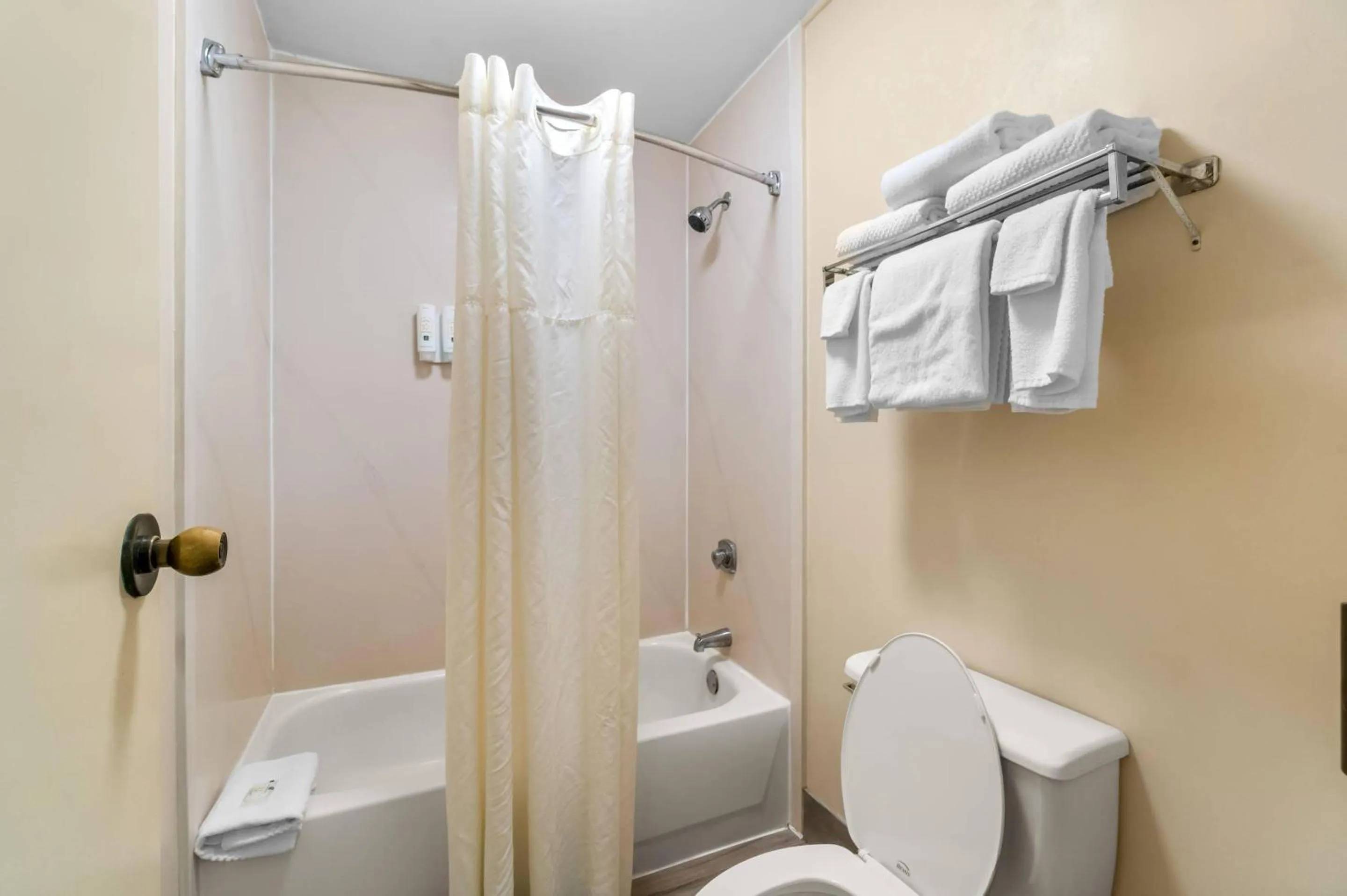 Bedroom in Quality Inn Union City US 51