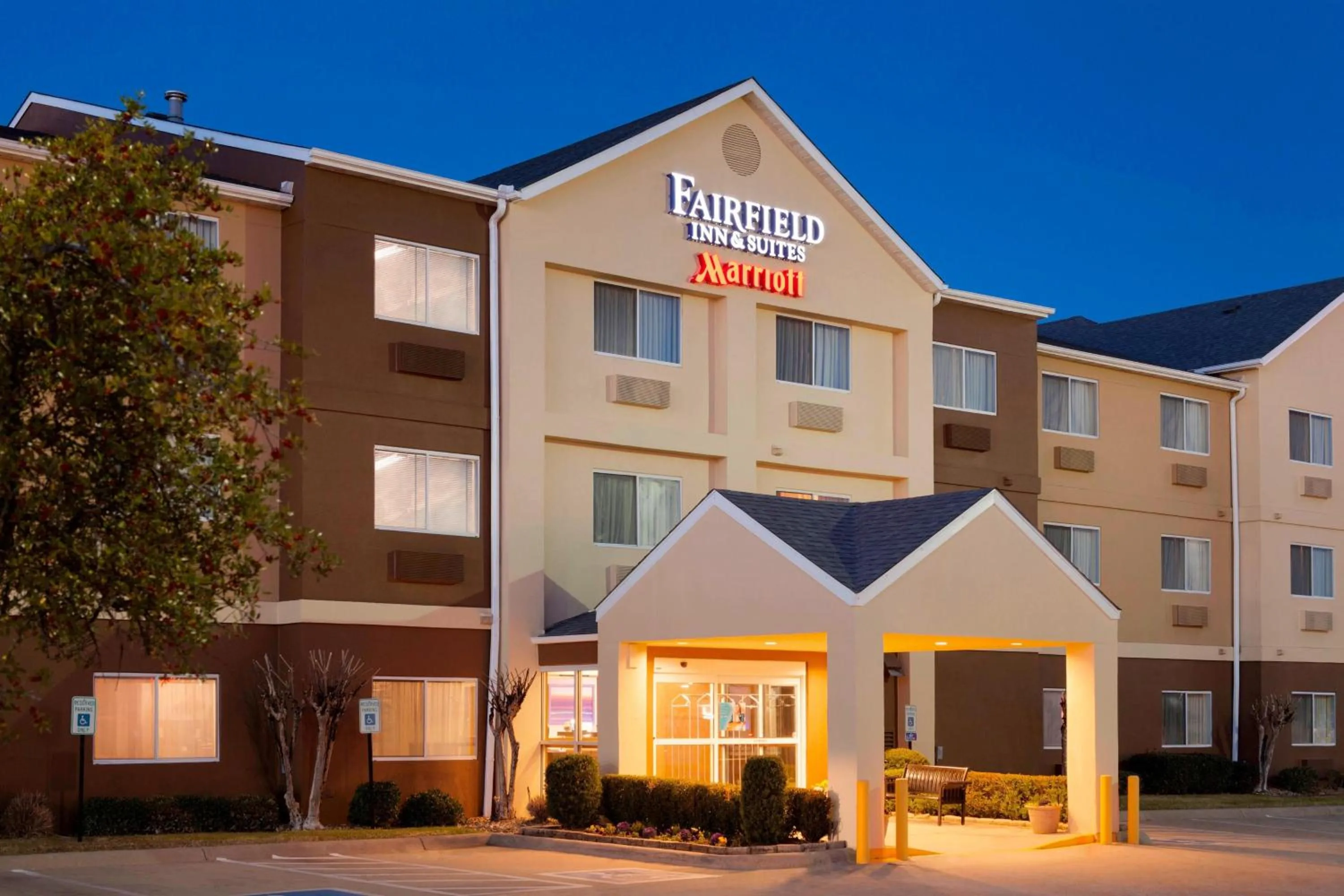 Property building in Fairfield Inn & Suites Longview