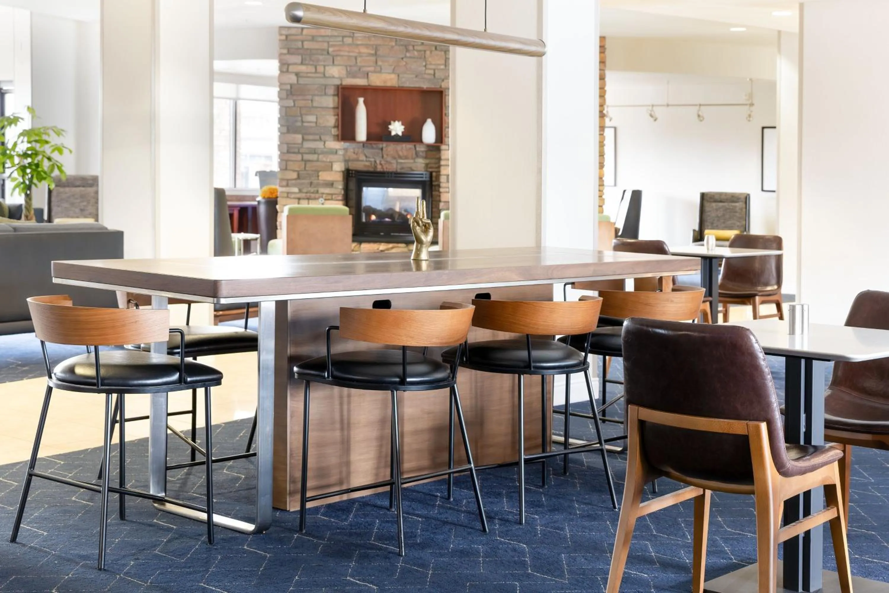 View (from property/room) in Courtyard by Marriott Ontario Rancho Cucamonga