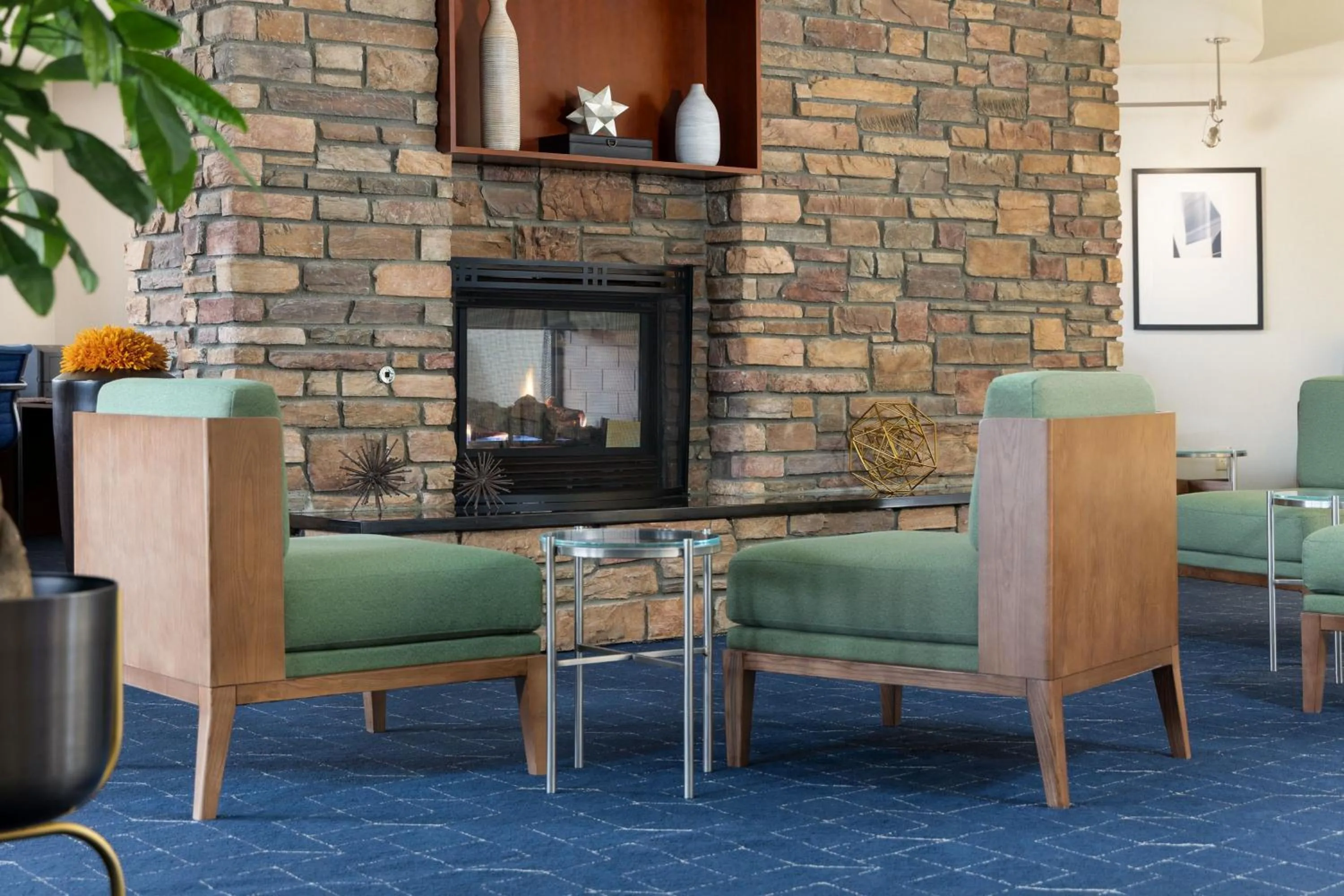 Lobby or reception in Courtyard by Marriott Ontario Rancho Cucamonga