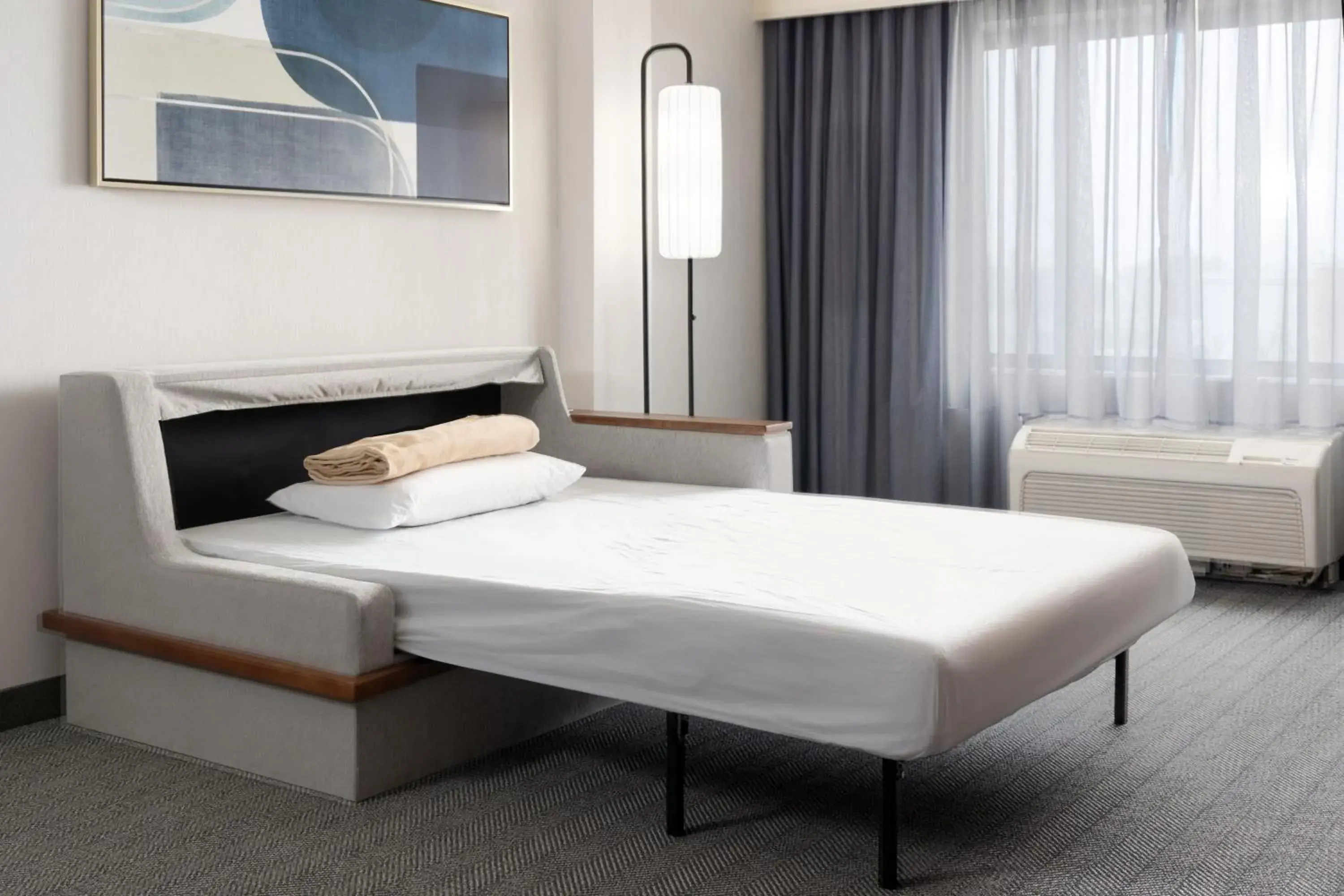 King Room with Sofa Bed in Courtyard by Marriott Ontario Rancho Cucamonga King Room with Sofa Bed in Courtyard by Marriott Ontario Rancho Cucamonga