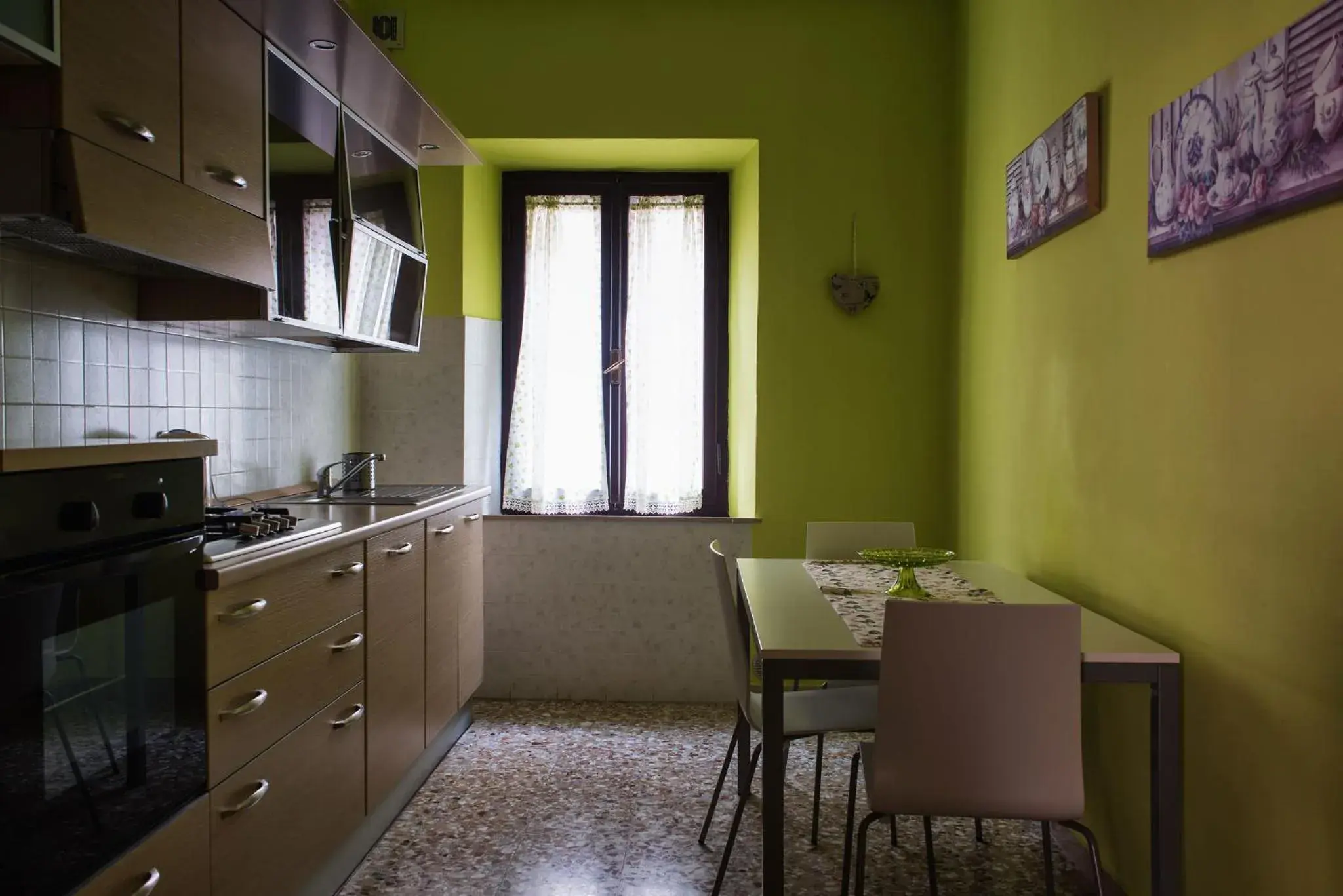 Kitchen or kitchenette in Bellarmino Boutique Apartments, Montepulciano Kitchen or kitchenette in Bellarmino Boutique Apartments, Montepulciano