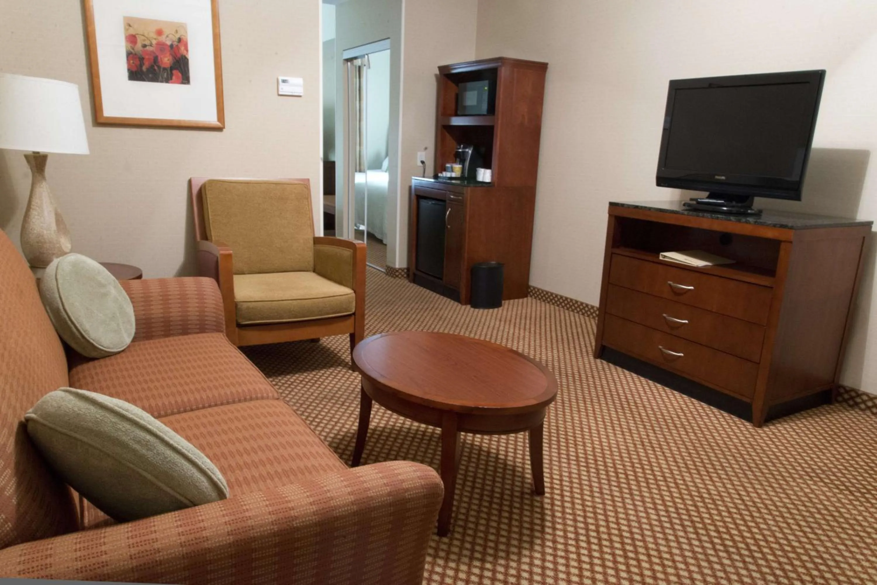 Living room in Hilton Garden Inn Laramie
