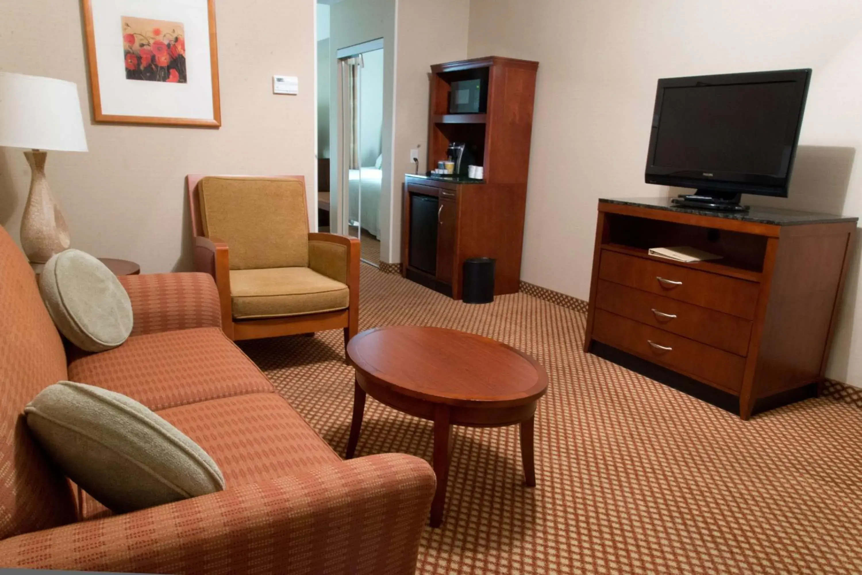 Junior Suite with Two Queen Beds in Hilton Garden Inn Laramie Junior Suite with Two Queen Beds in Hilton Garden Inn Laramie