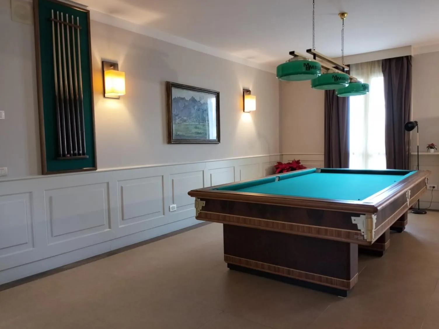 Billiard in Villa Giorgia Albergo in Collina