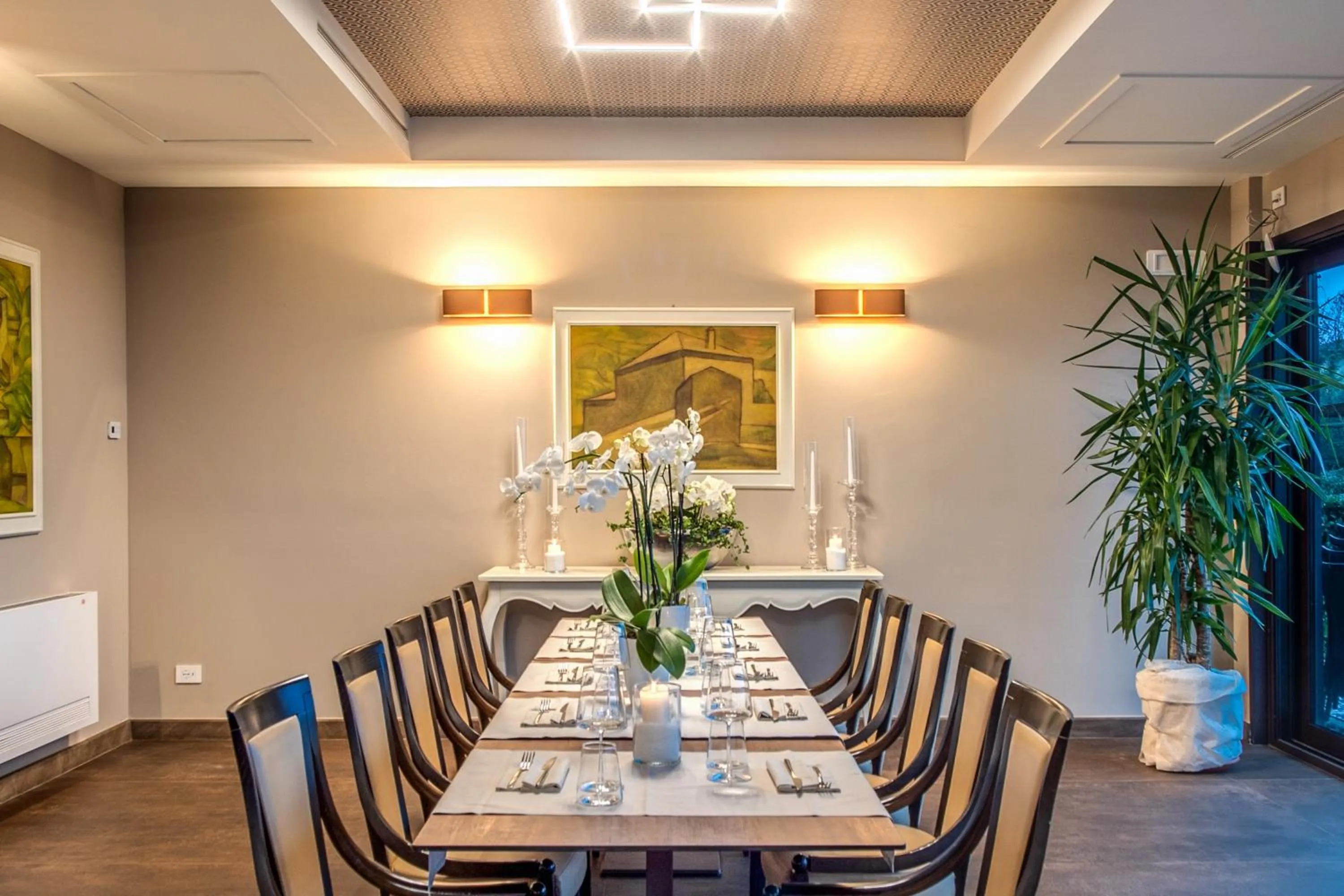 Seating area in Villa Giorgia Albergo in Collina