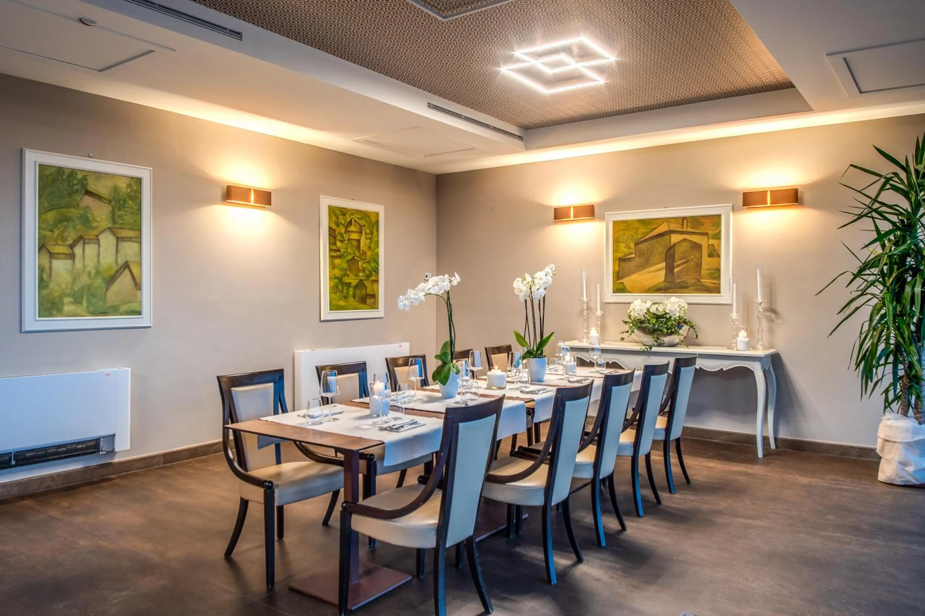 Seating area in Villa Giorgia Albergo in Collina