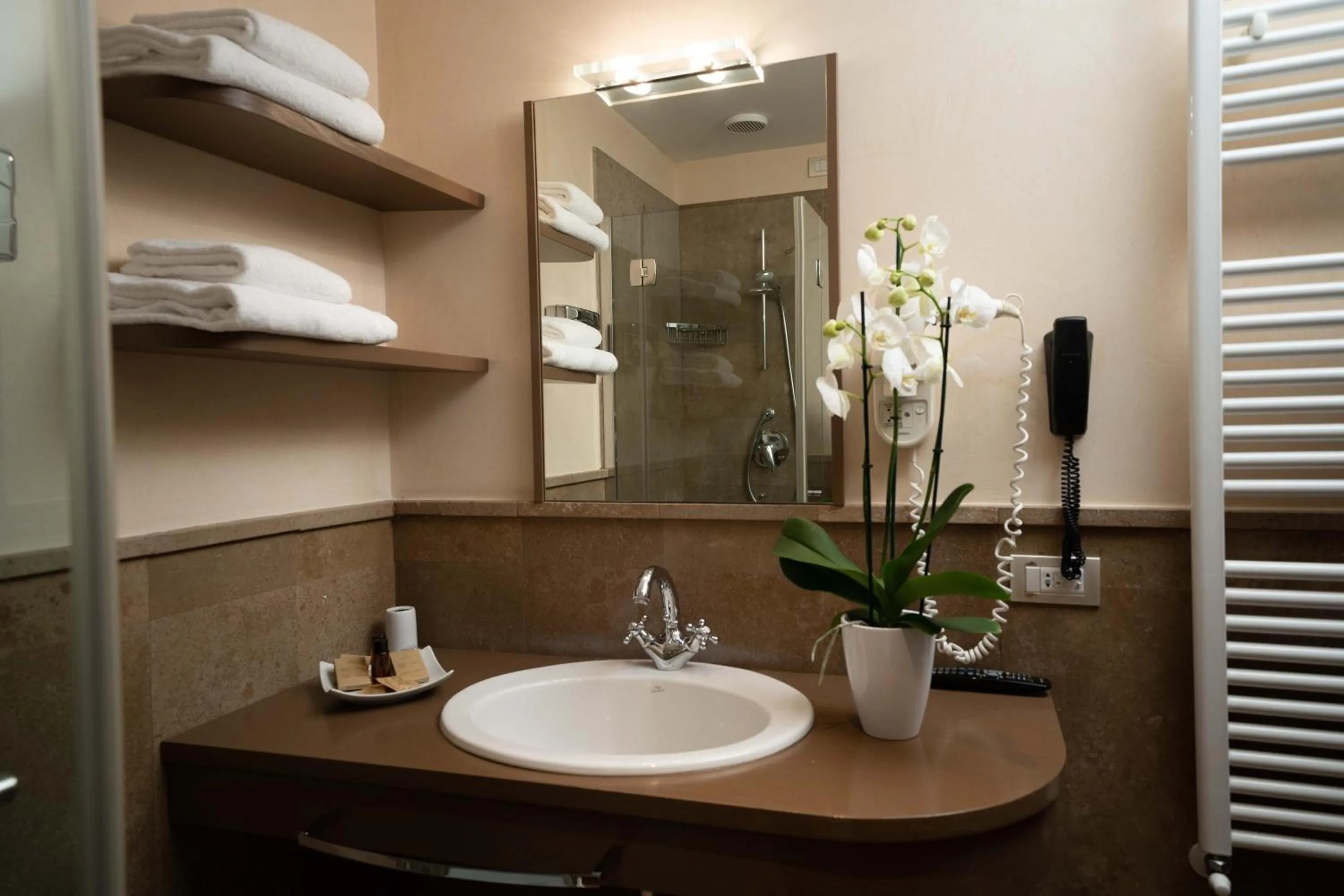 Bathroom in Villa Giorgia Albergo in Collina