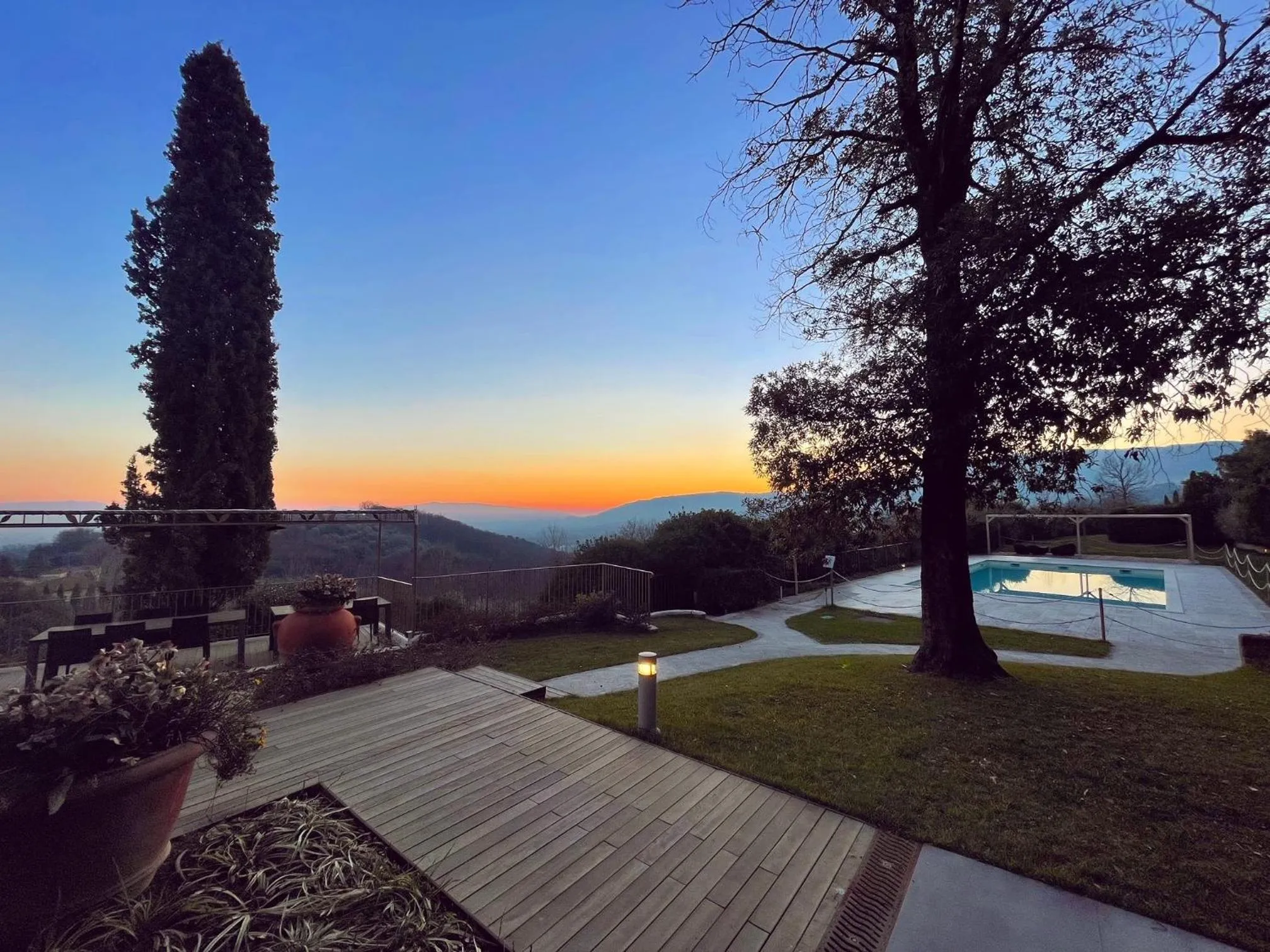 Property building in Villa Giorgia Albergo in Collina