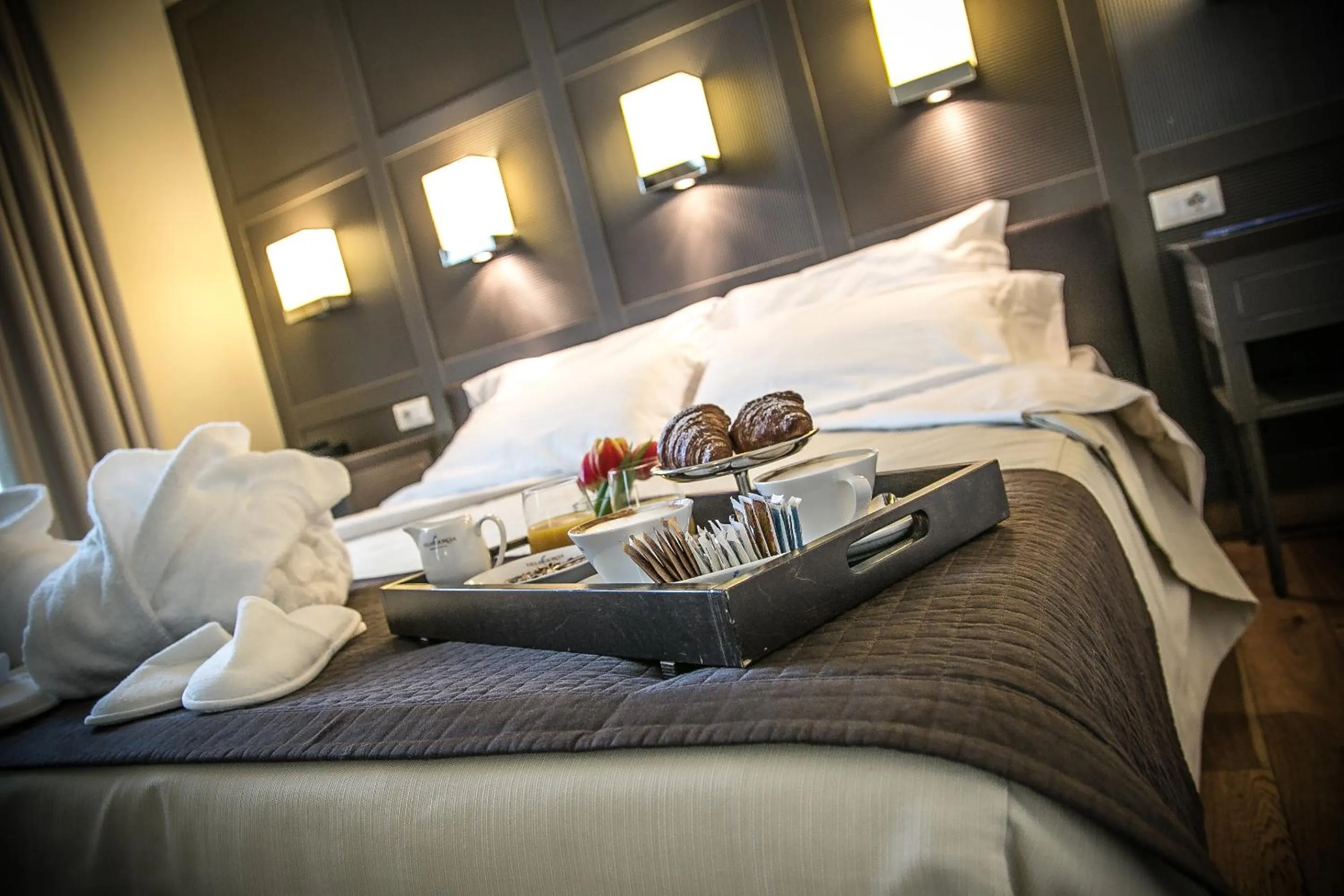 Deluxe Double Room in Villa Giorgia Albergo in Collina