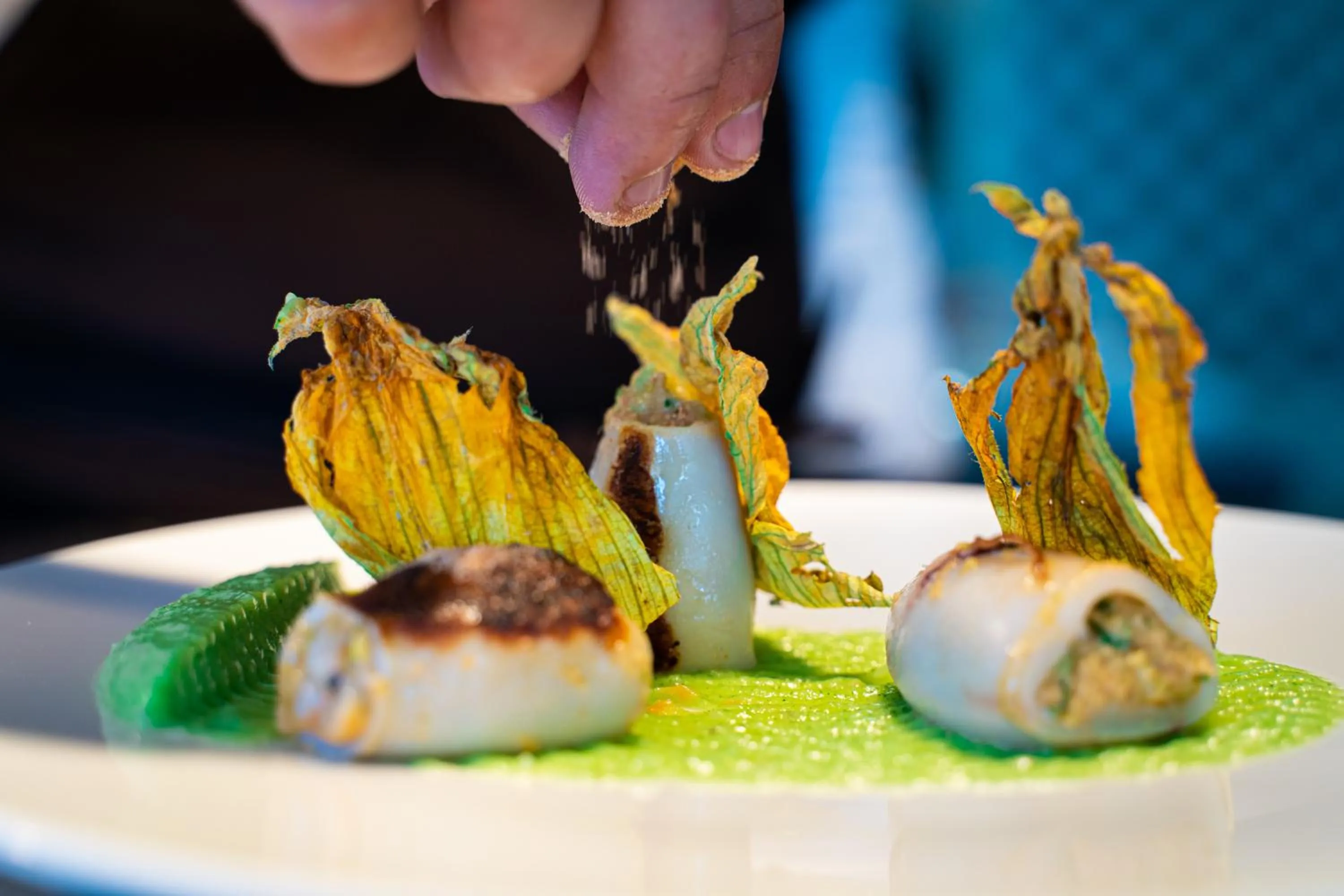 Food and drinks in Villa Giorgia Albergo in Collina