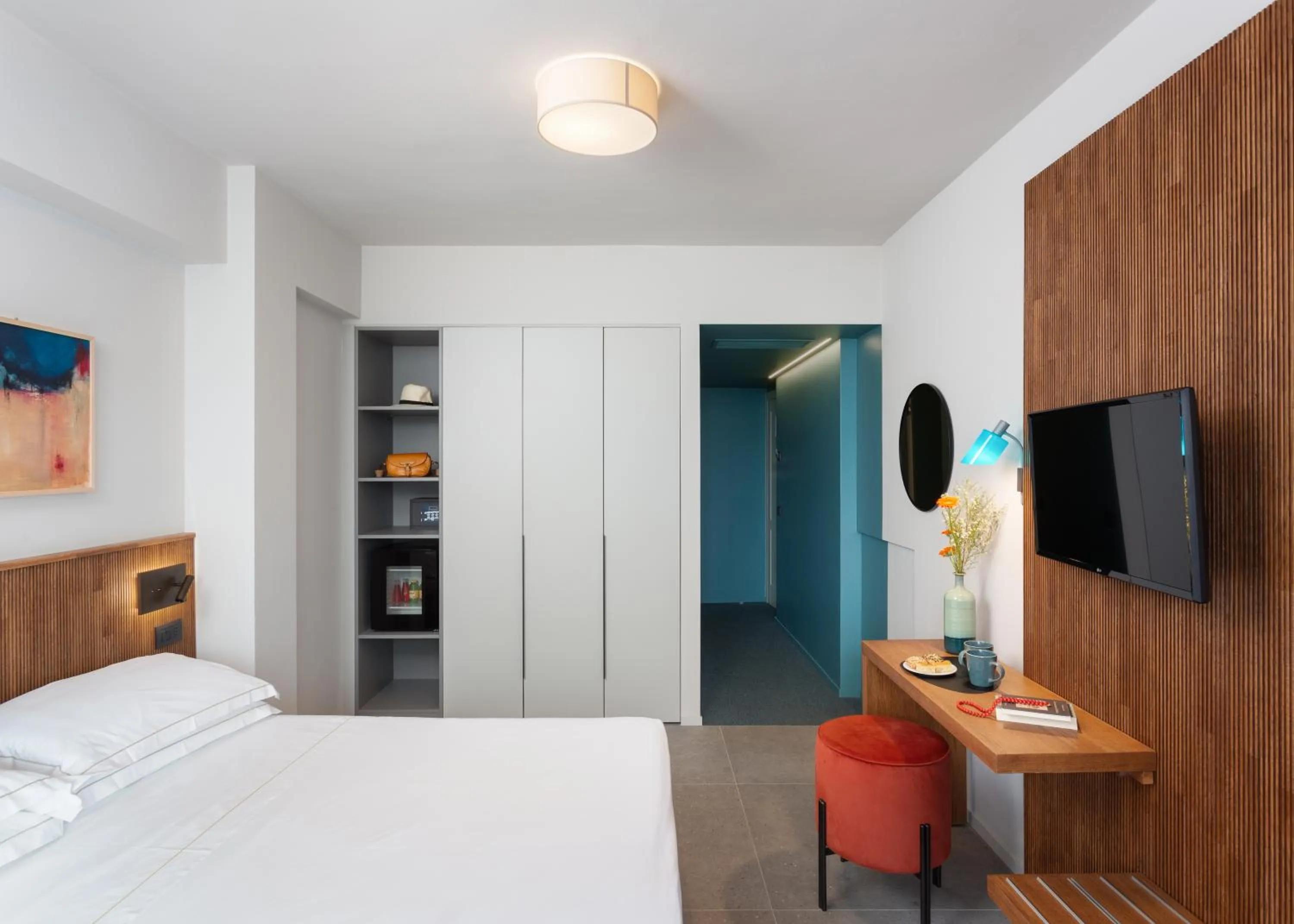 Bed in Hotel Arc En Ciel