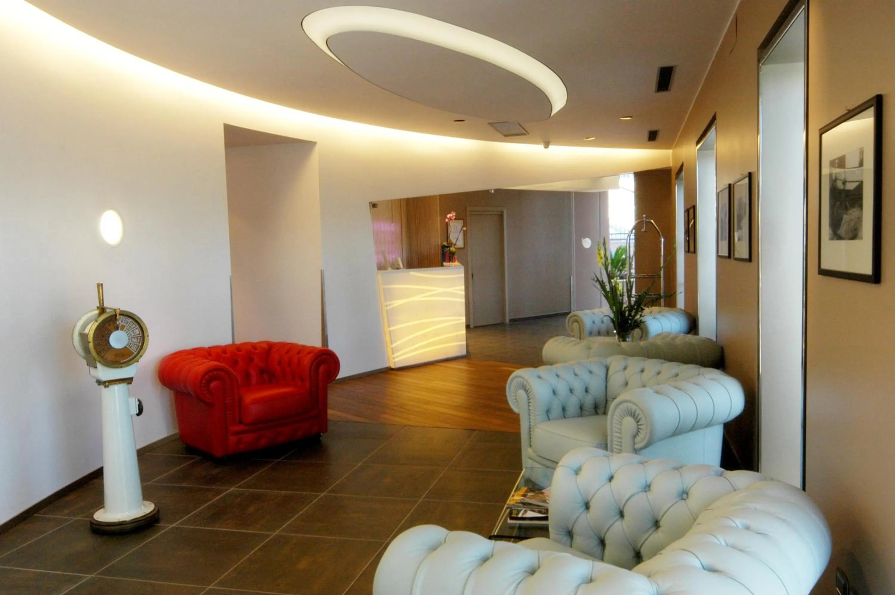 Lobby or reception in Hotel Arc En Ciel