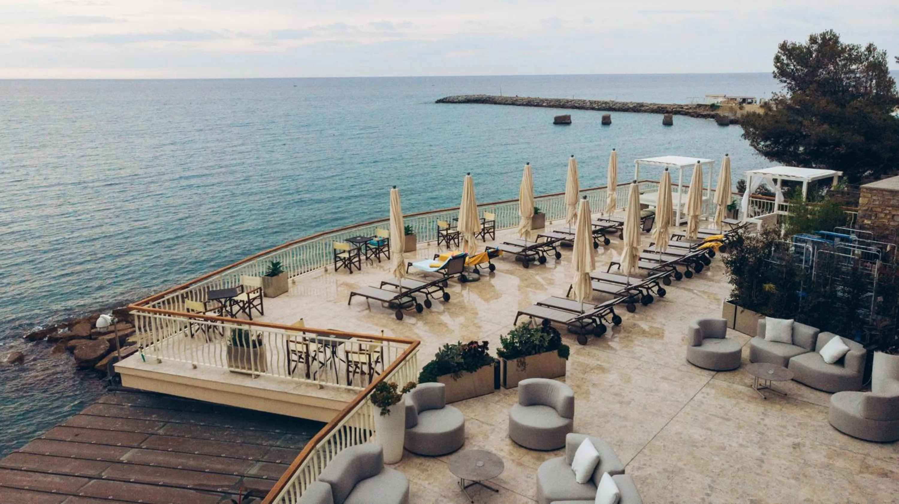 Property building in Hotel Arc En Ciel