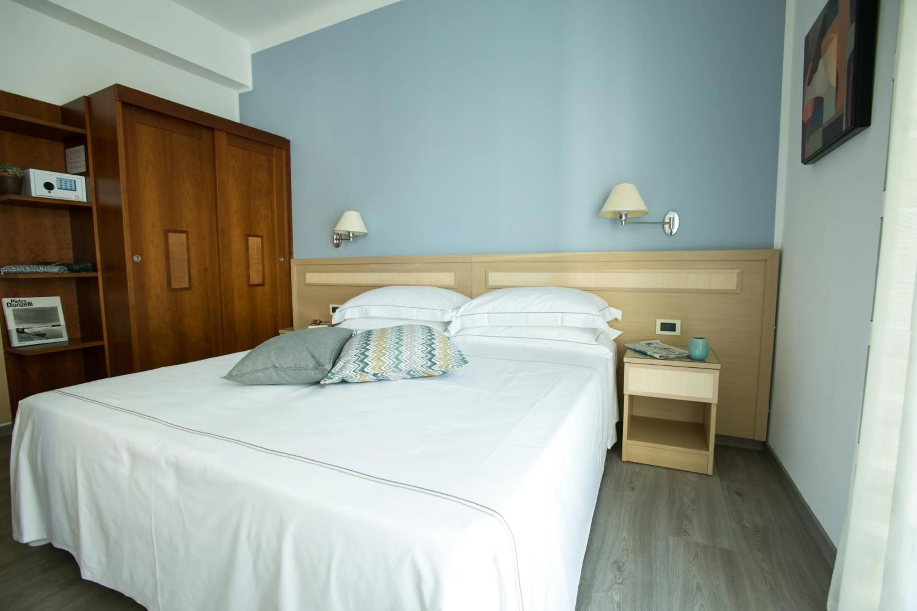 Bed in Hotel Arc En Ciel