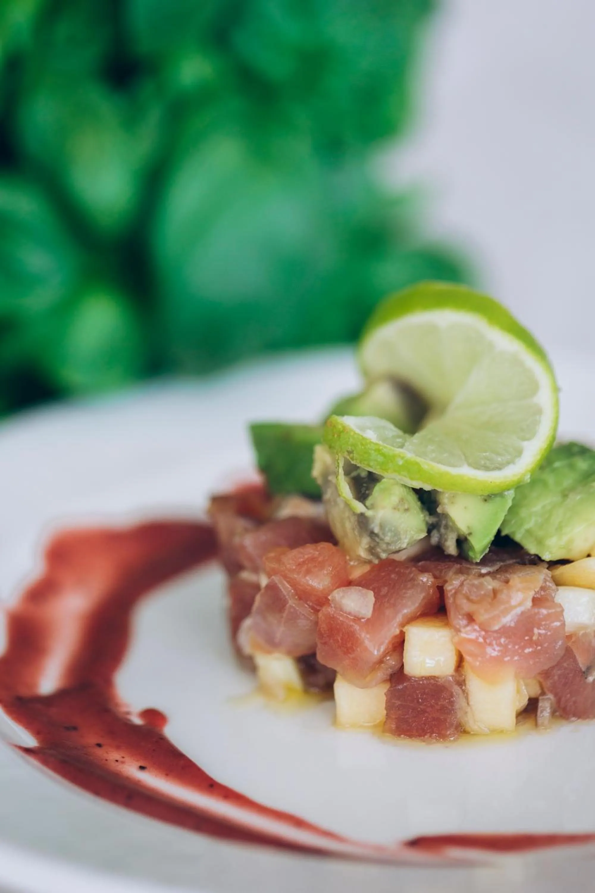 Food in Hotel Arc En Ciel