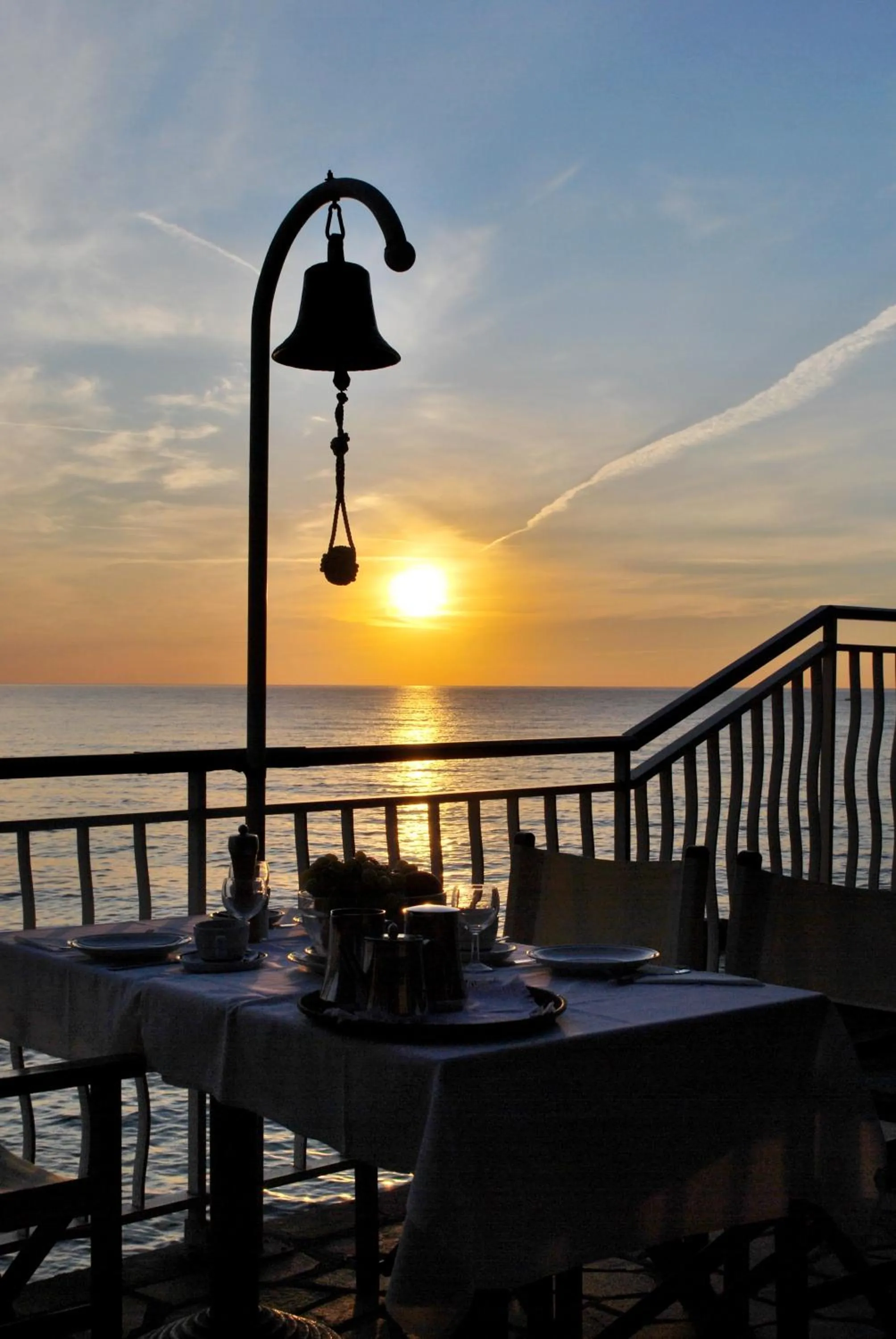 Balcony/Terrace in Hotel Arc En Ciel