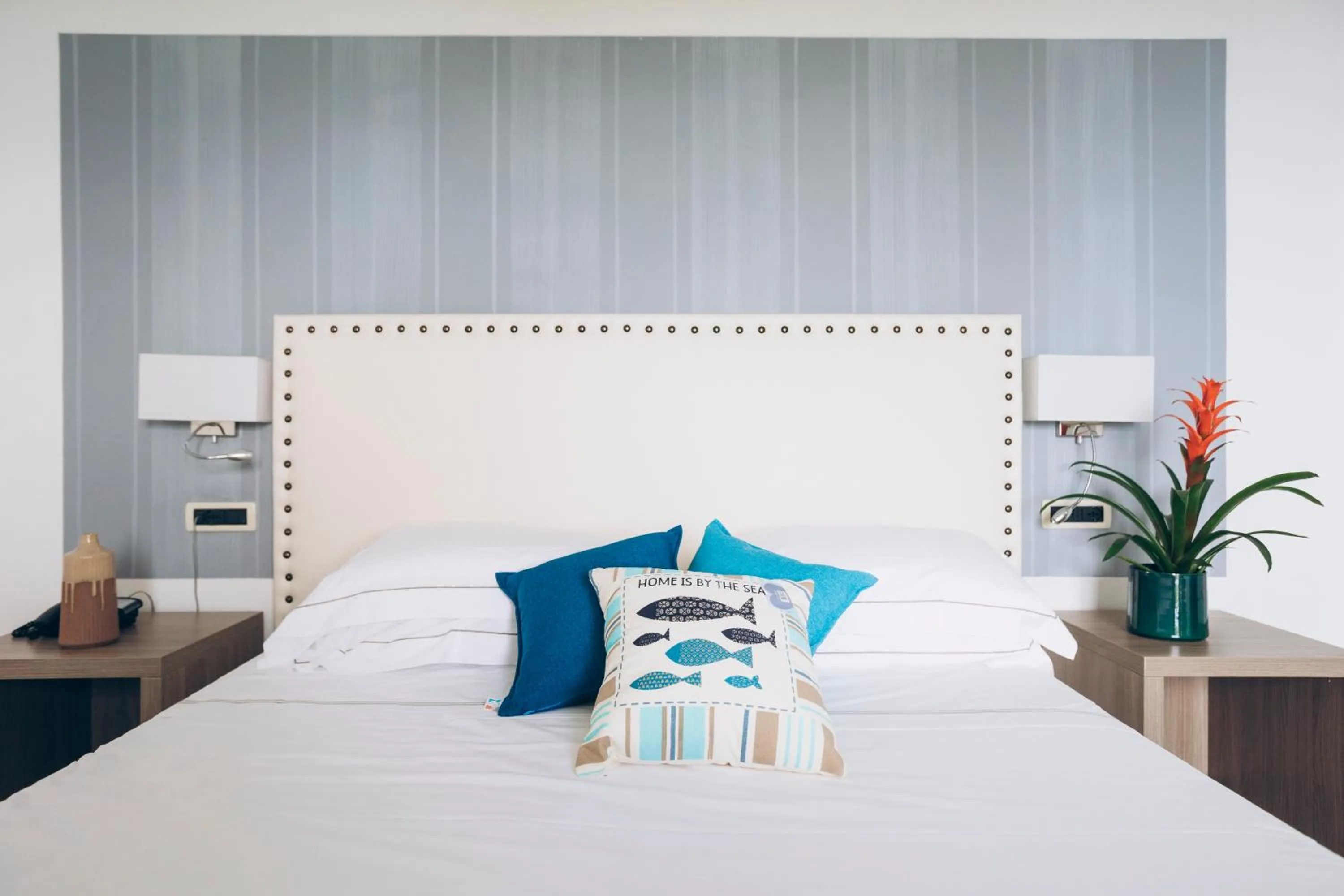 Bed in Hotel Arc En Ciel