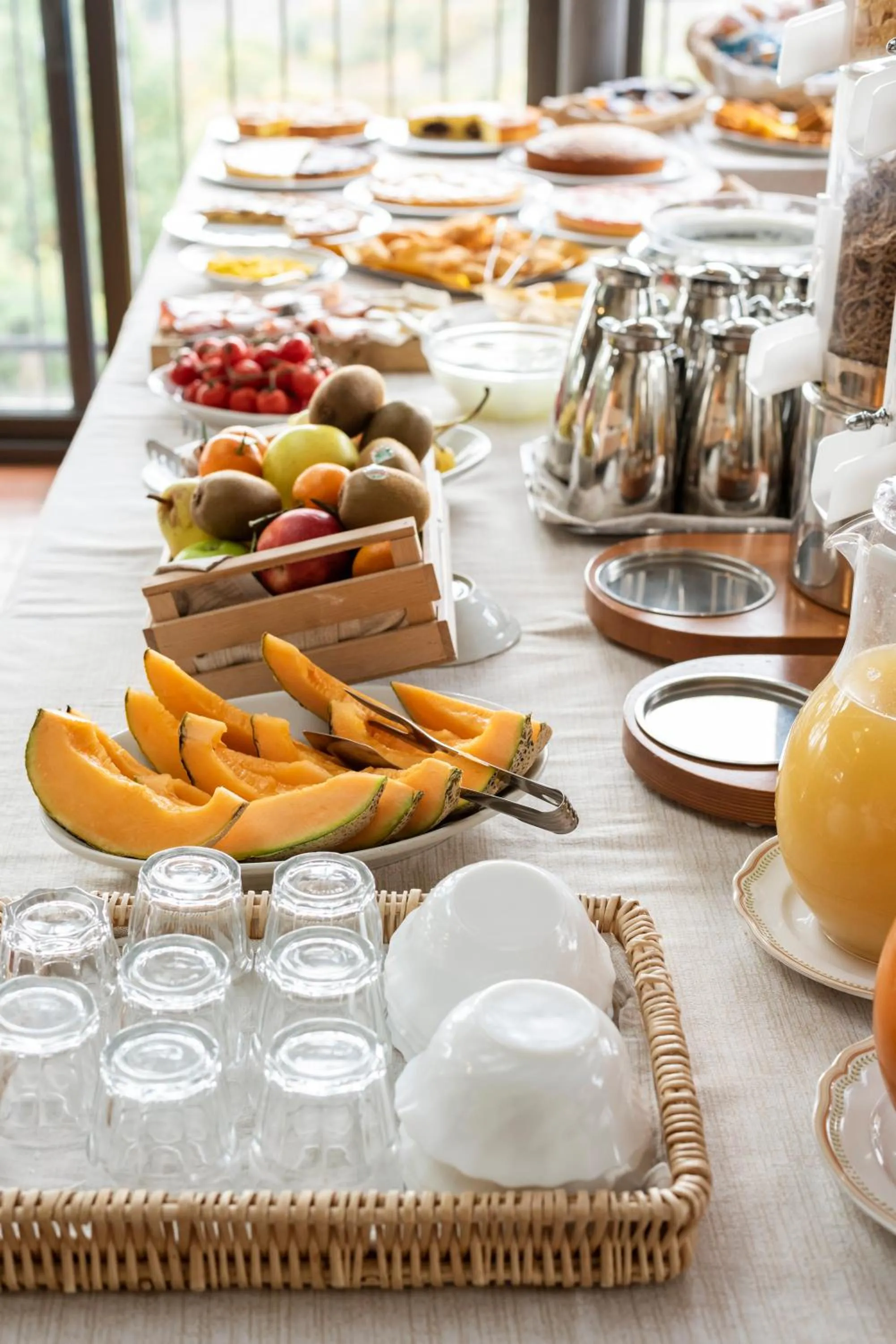 Breakfast in Antico Casale Di Scansano Resort