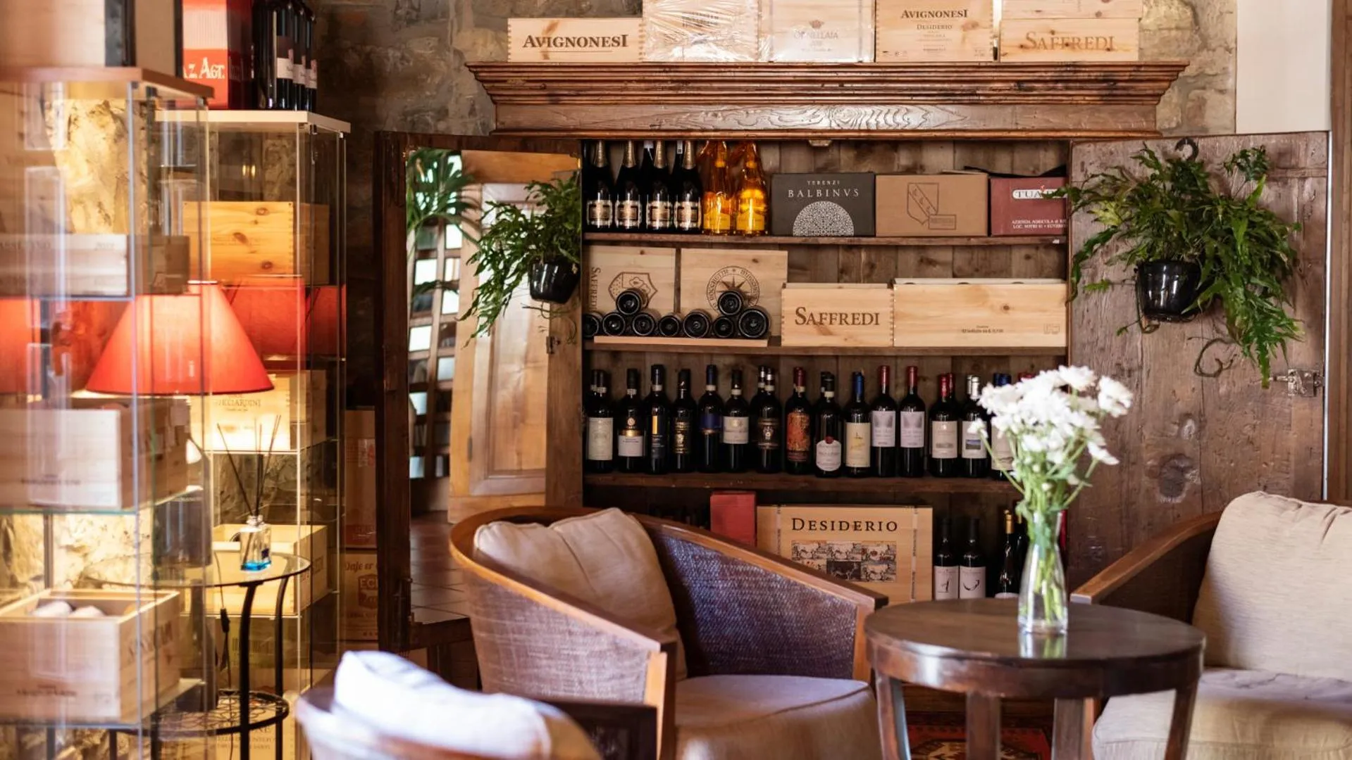 Lobby or reception in Antico Casale Di Scansano Resort