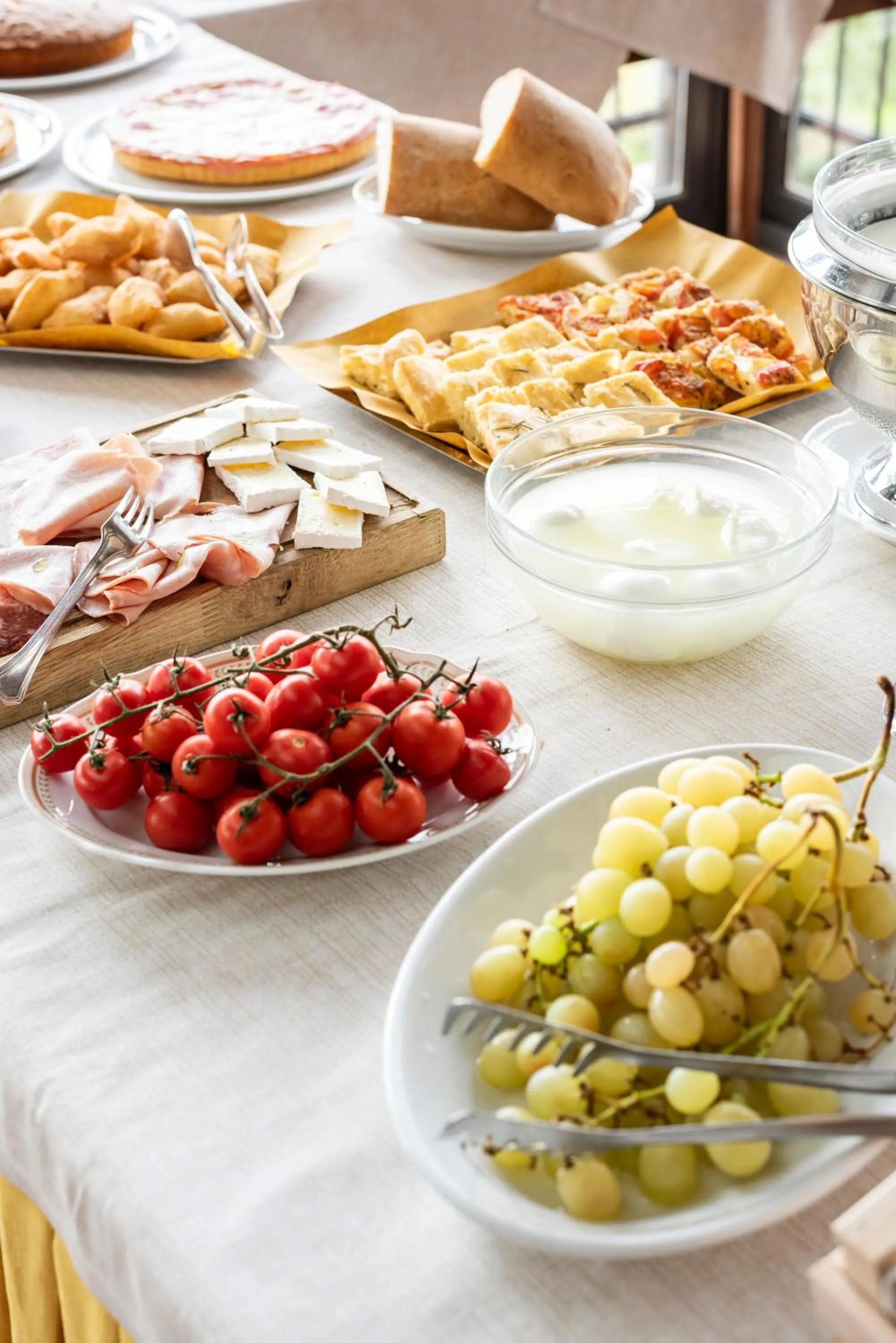 Breakfast in Antico Casale Di Scansano Resort