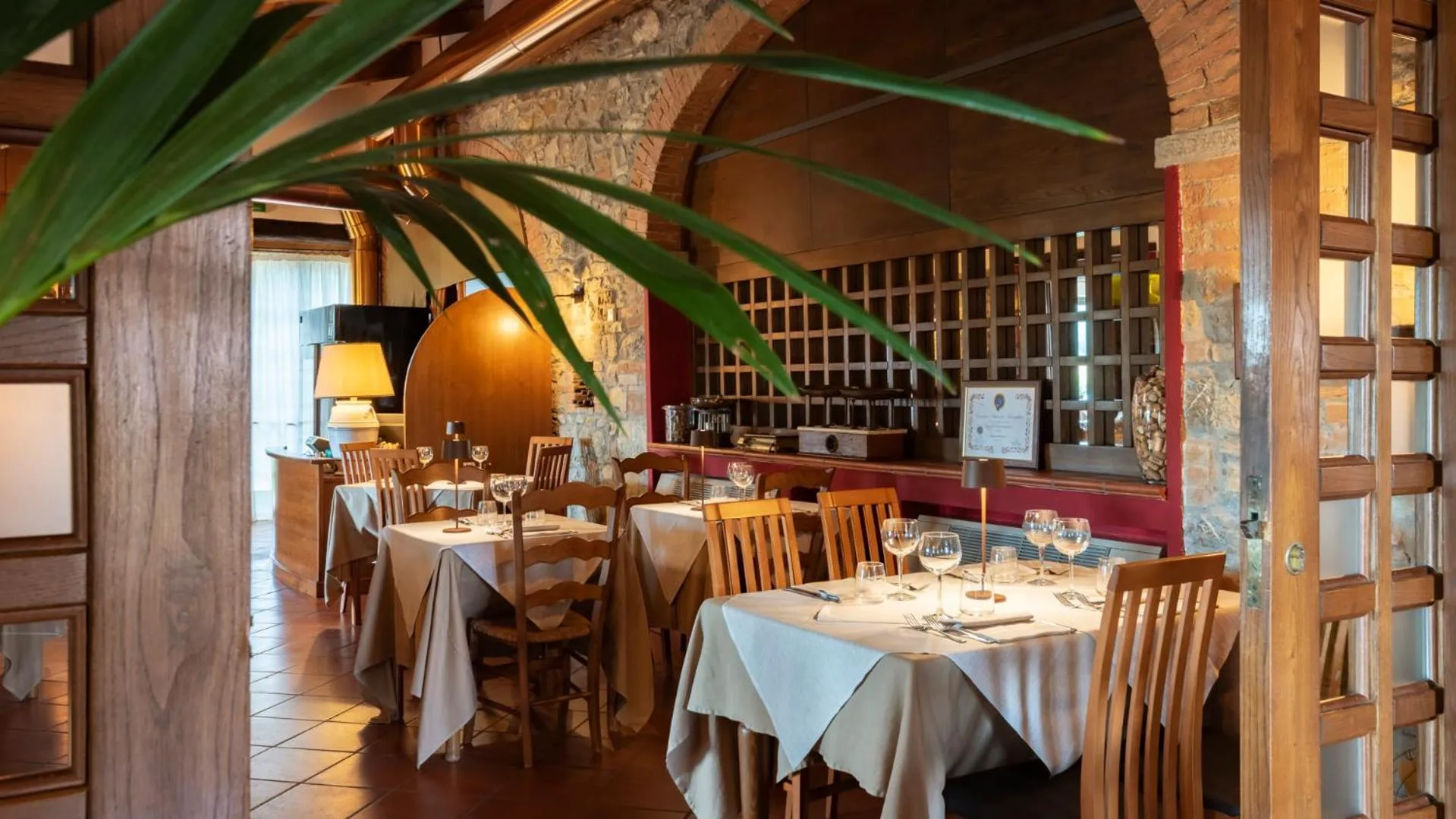 Restaurant/places to eat in Antico Casale Di Scansano Resort