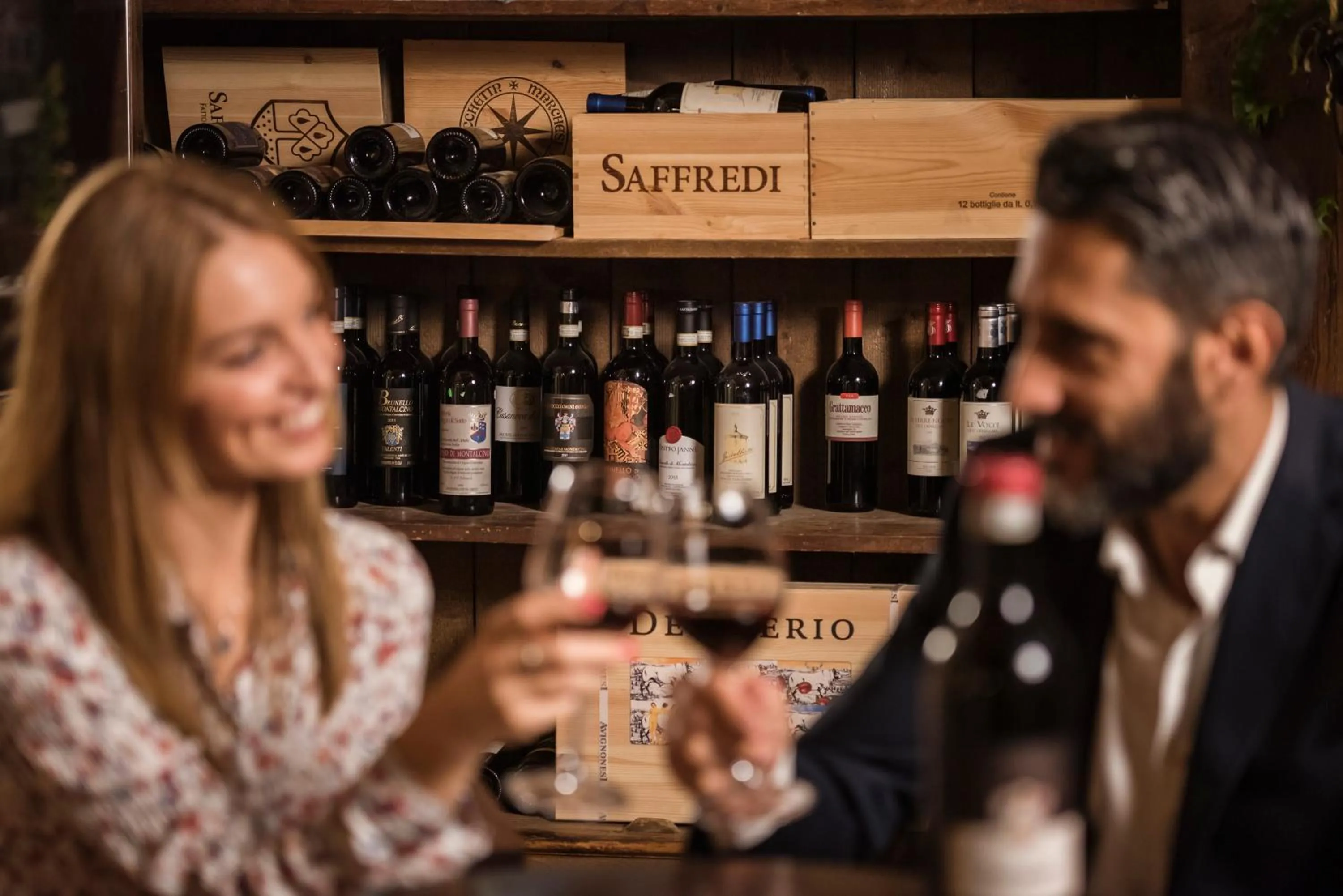 People in Antico Casale Di Scansano Resort