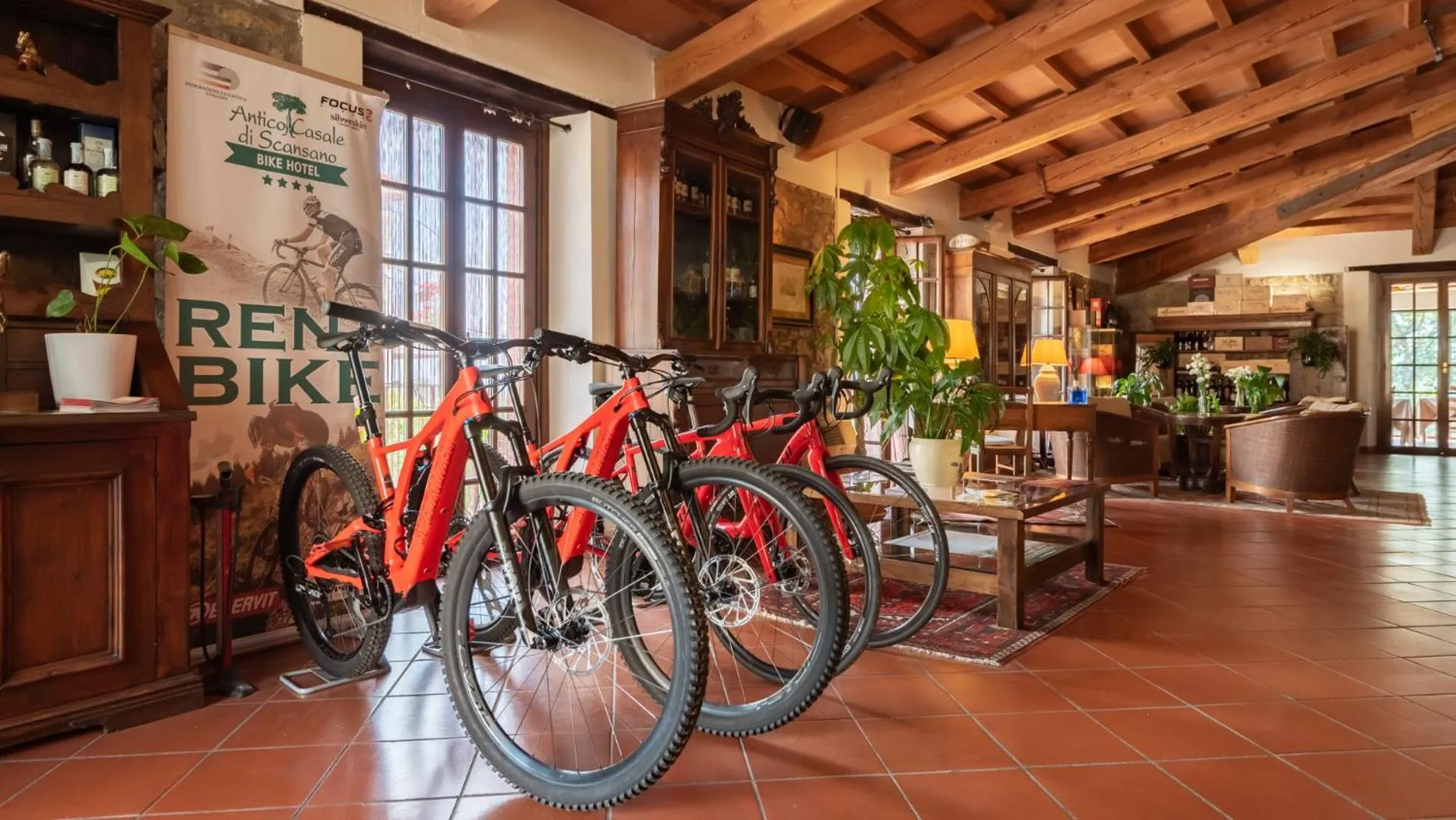 Activities in Antico Casale Di Scansano Resort