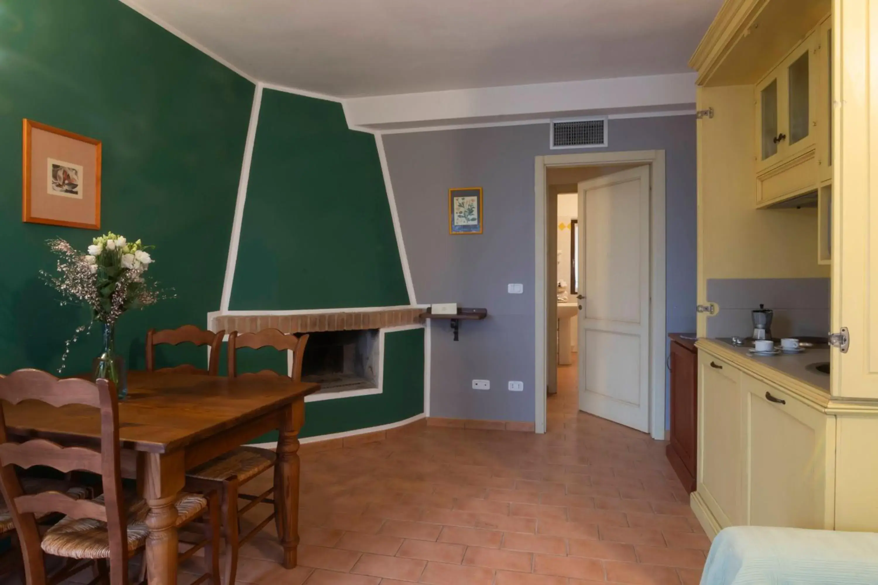 Apartment - Ground Floor in Antico Casale Di Scansano Resort Apartment - Ground Floor in Antico Casale Di Scansano Resort