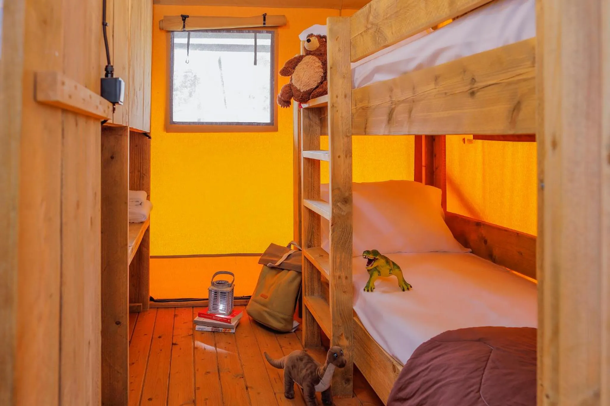 Bed in hu Norcenni Girasole village