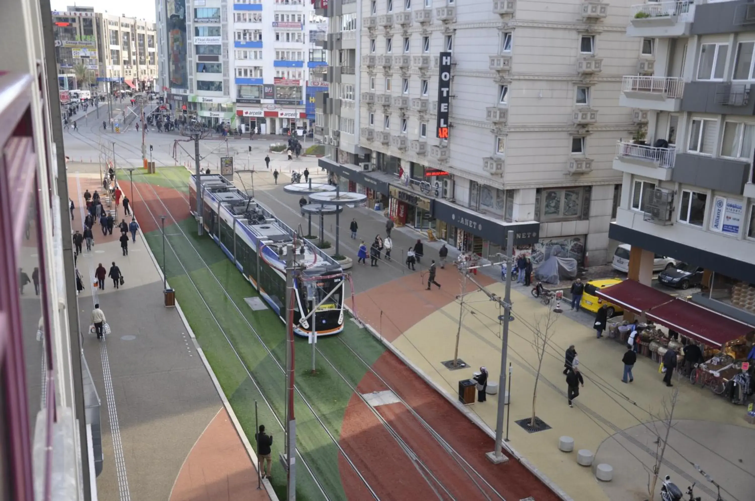 City view in Kayalar Hotel City view in Kayalar Hotel