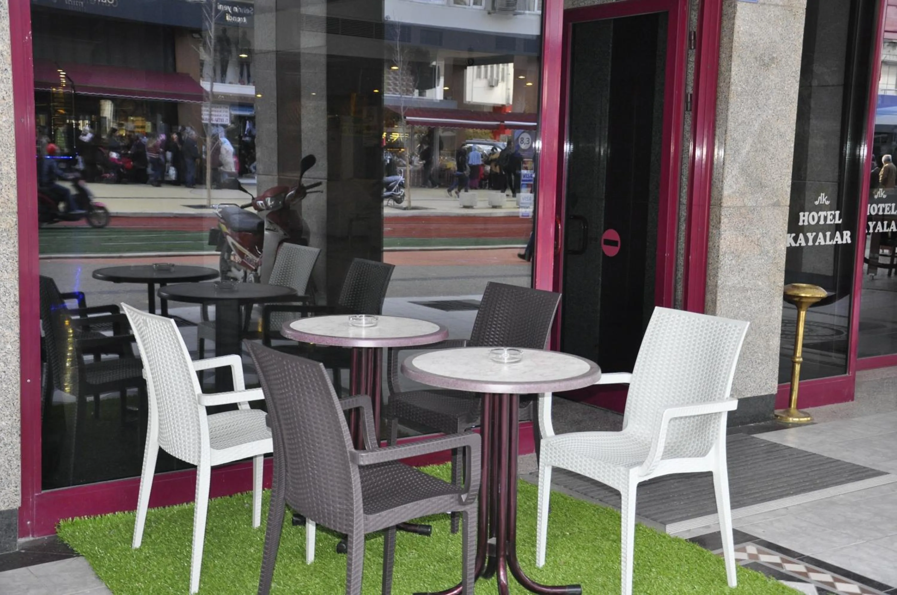 Winter in Kayalar Hotel