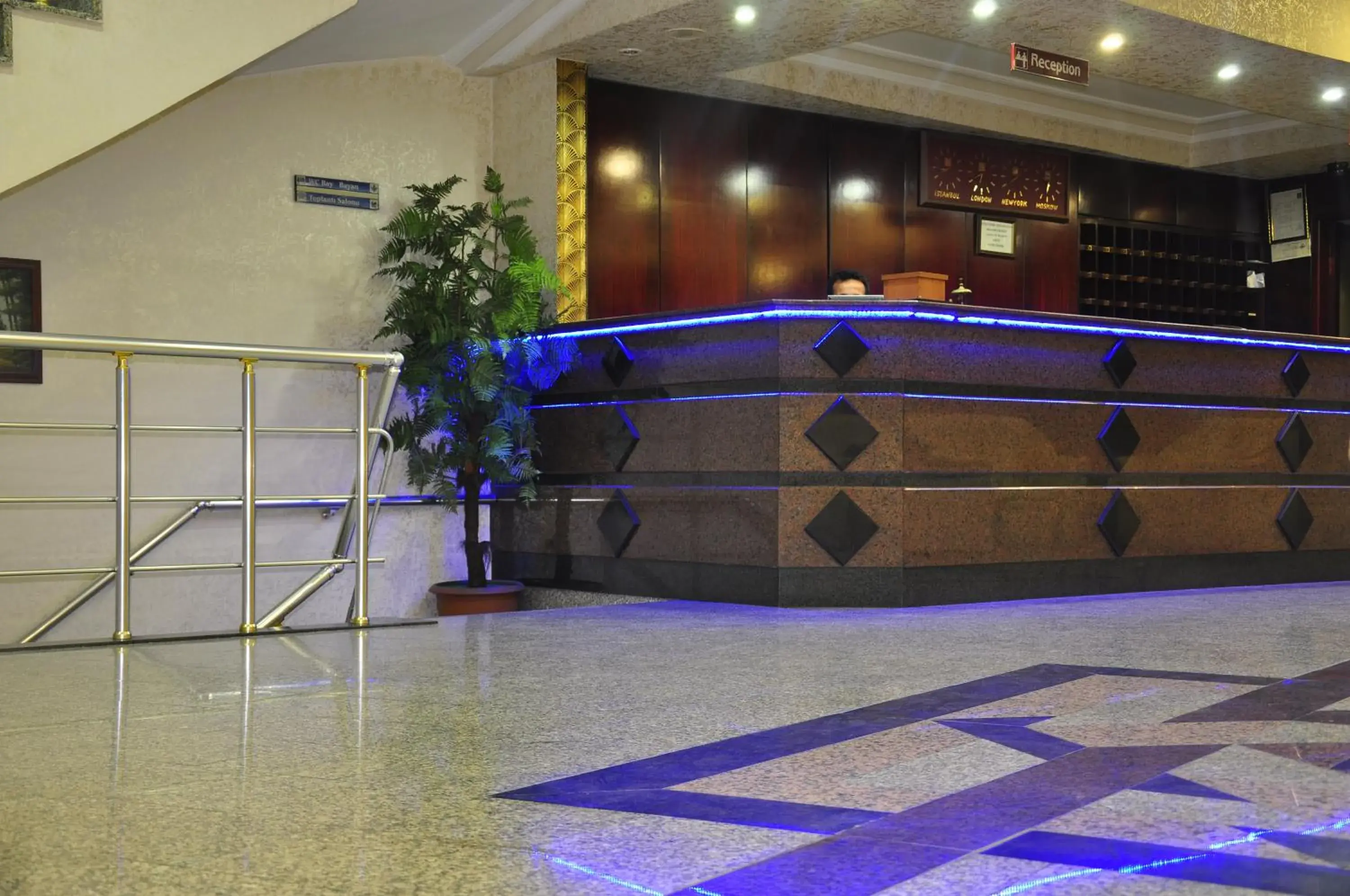 Lobby or reception in Kayalar Hotel Lobby or reception in Kayalar Hotel