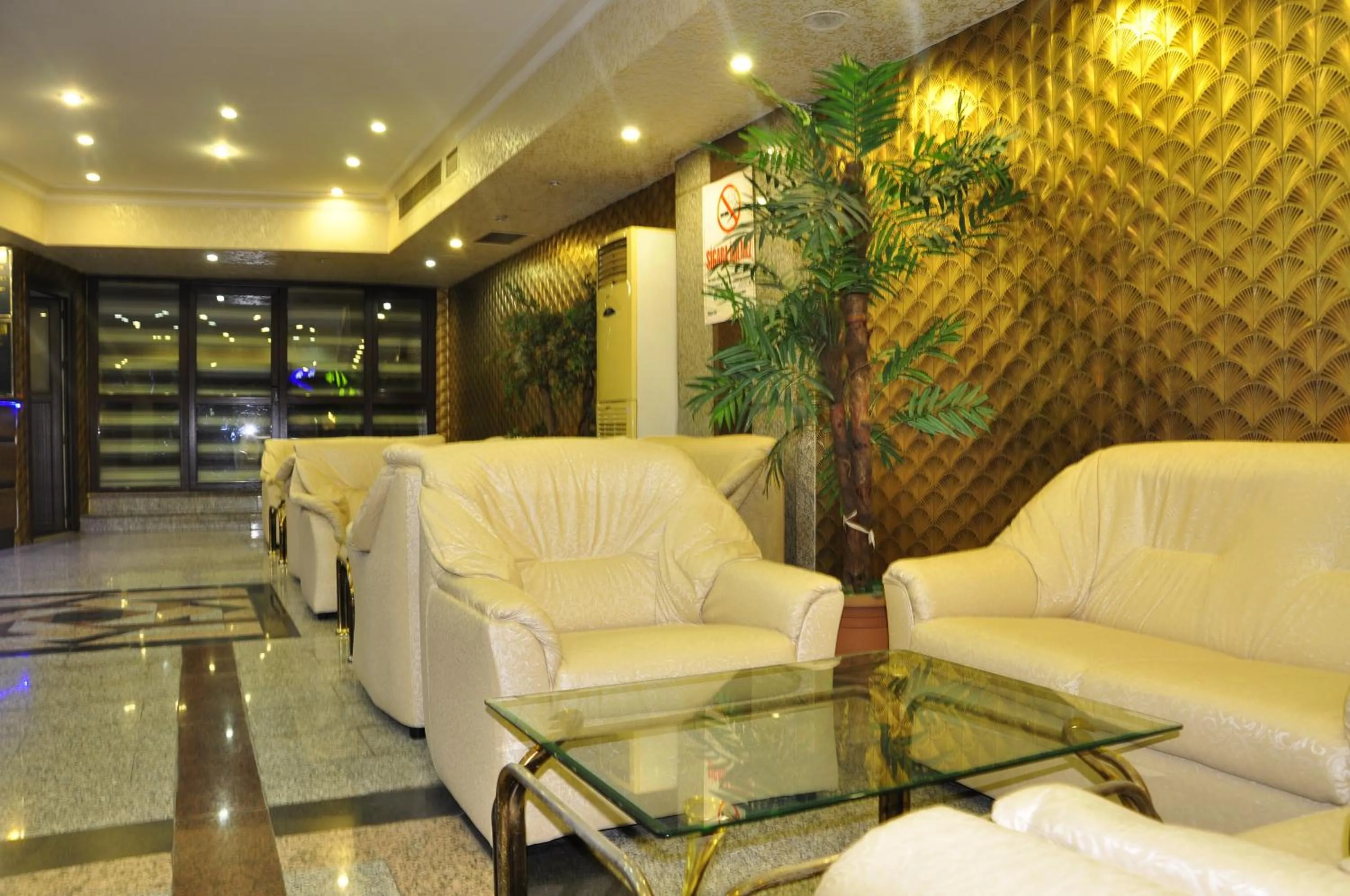 Lobby or reception in Kayalar Hotel