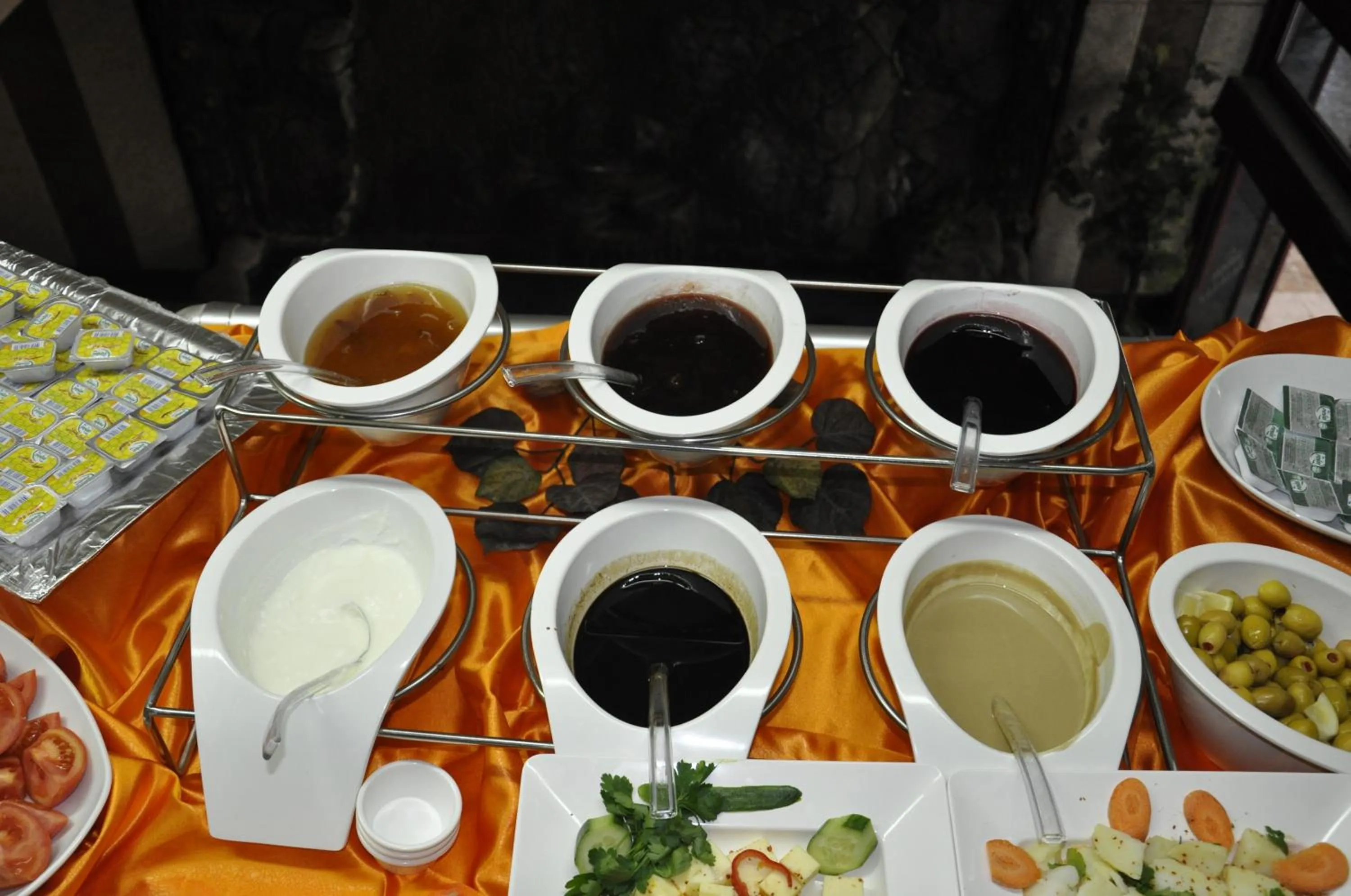 Buffet breakfast in Kayalar Hotel