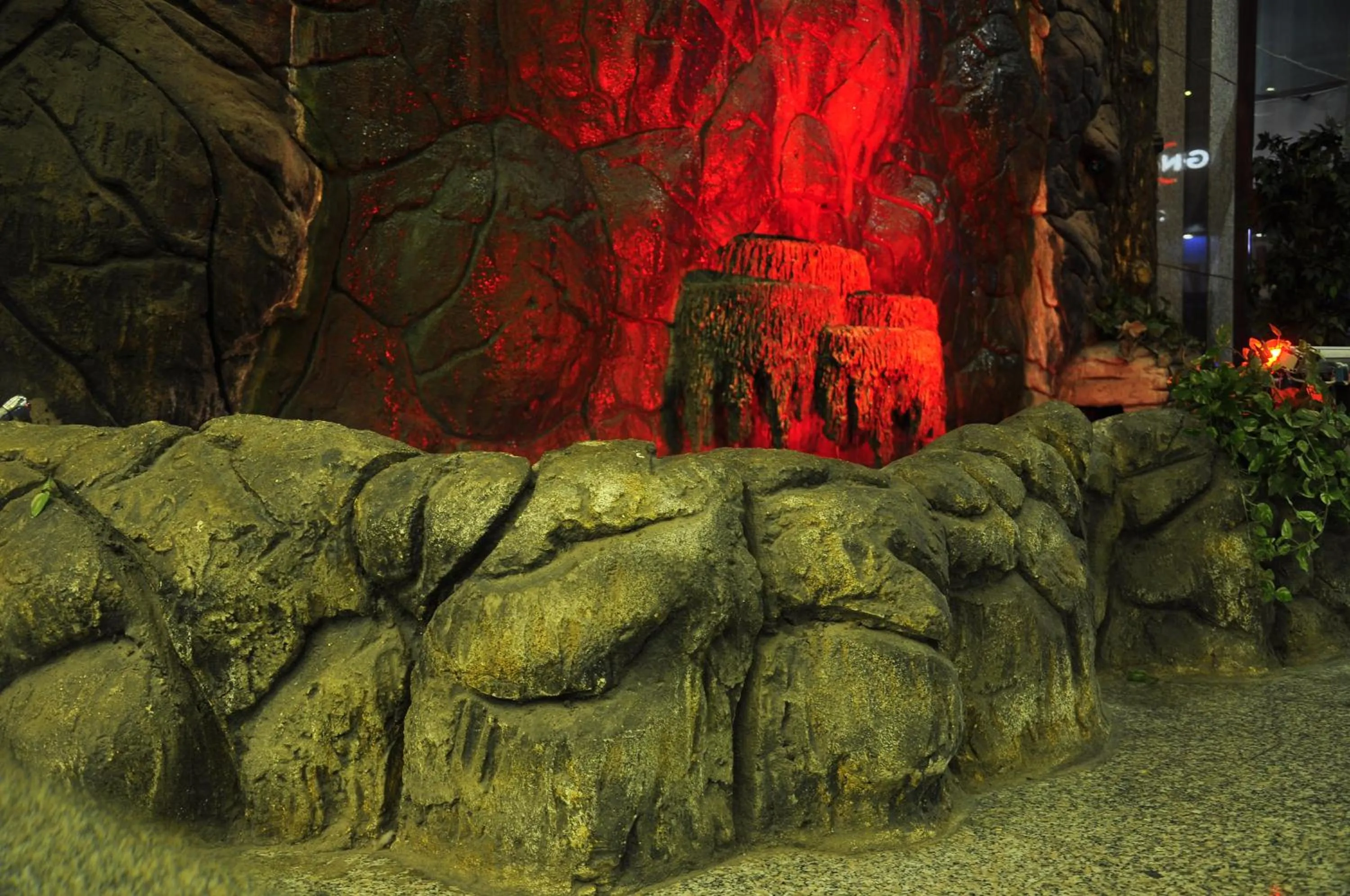 Restaurant/places to eat in Kayalar Hotel