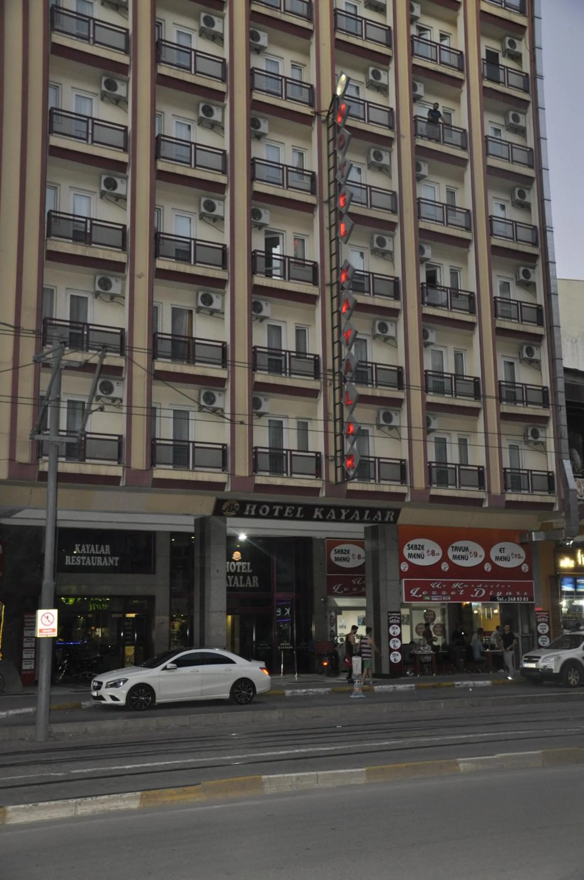 Restaurant/places to eat in Kayalar Hotel