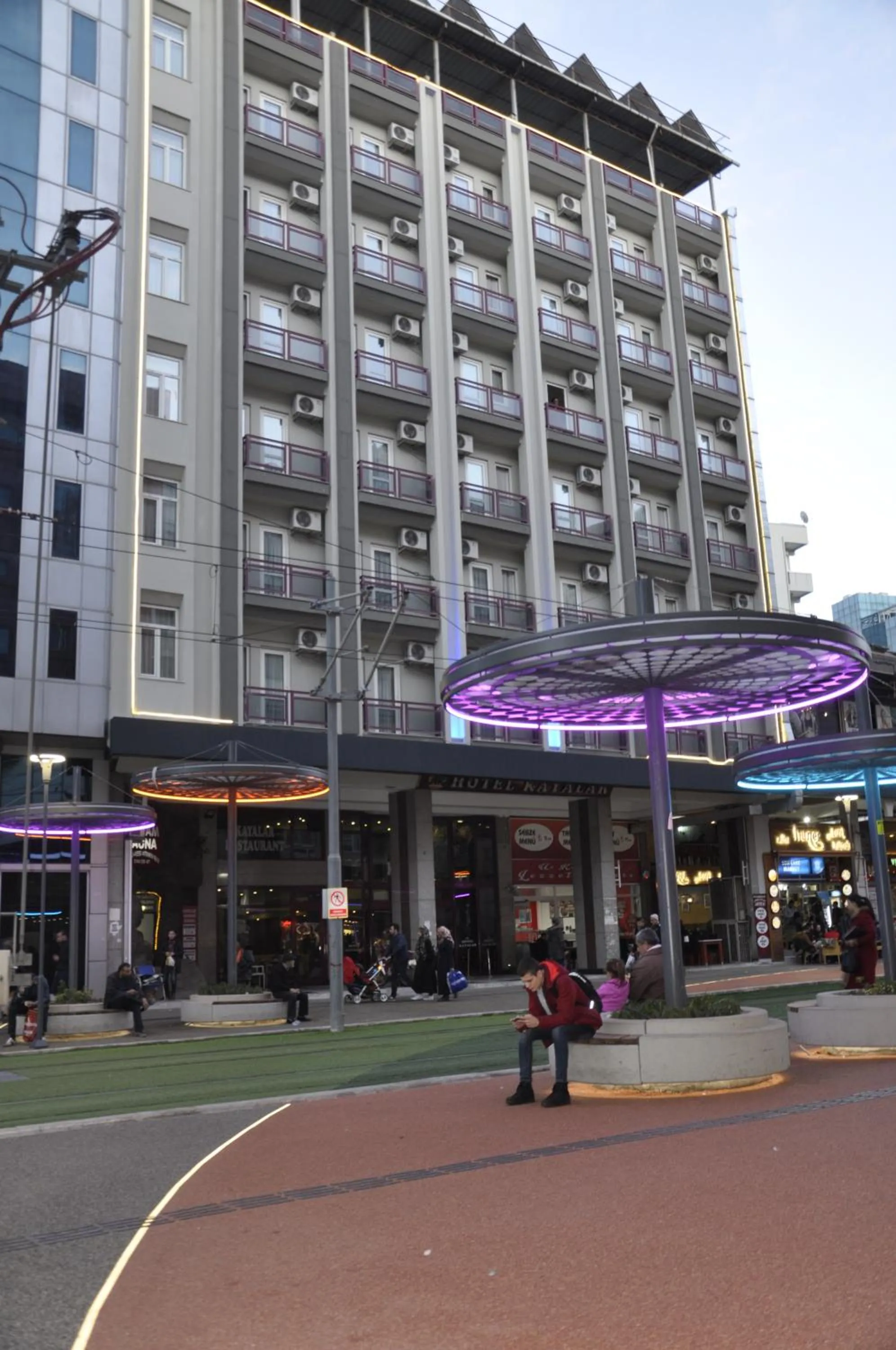 Restaurant/places to eat in Kayalar Hotel