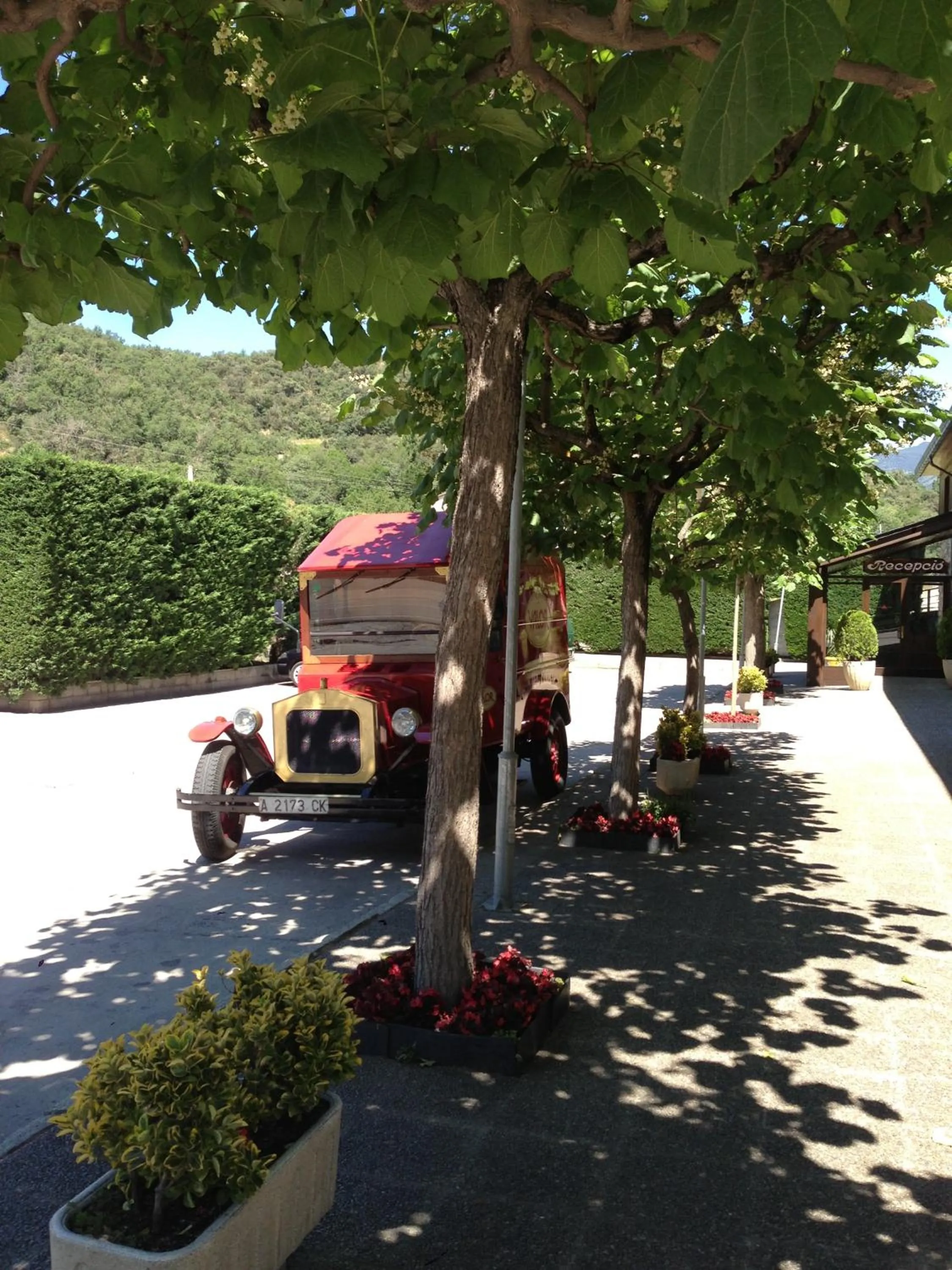 Facade/entrance in Hotel La Seu