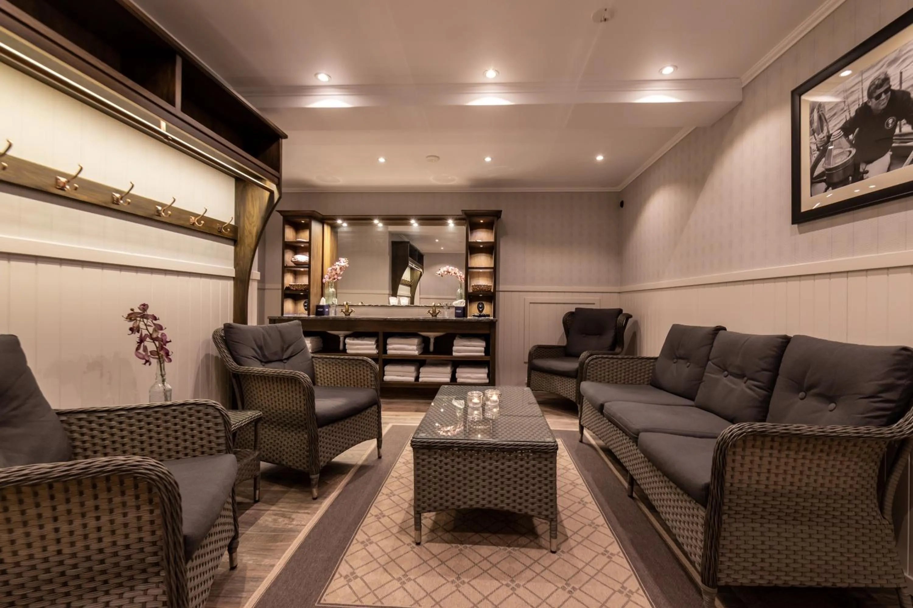 Sauna in Gammelgården