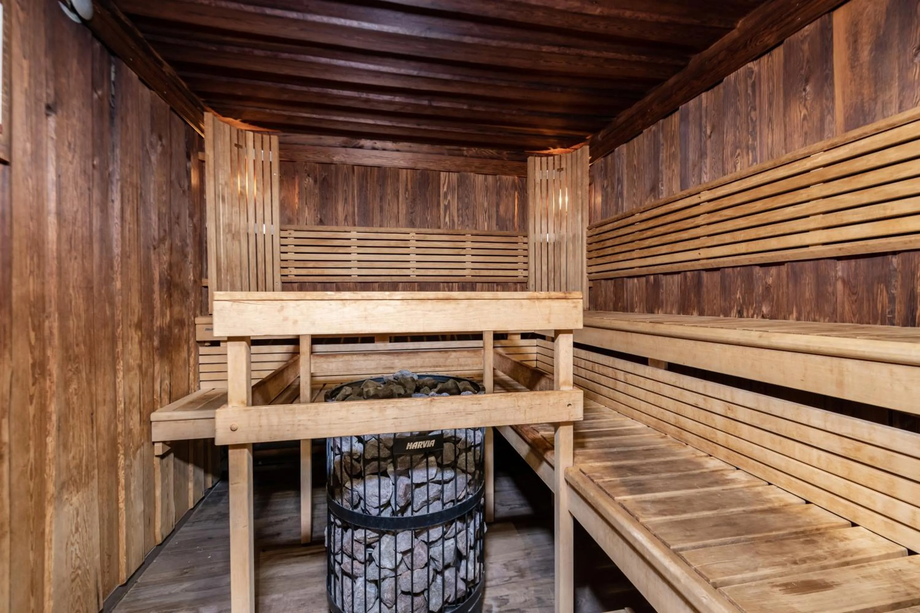 Sauna in Gammelgården