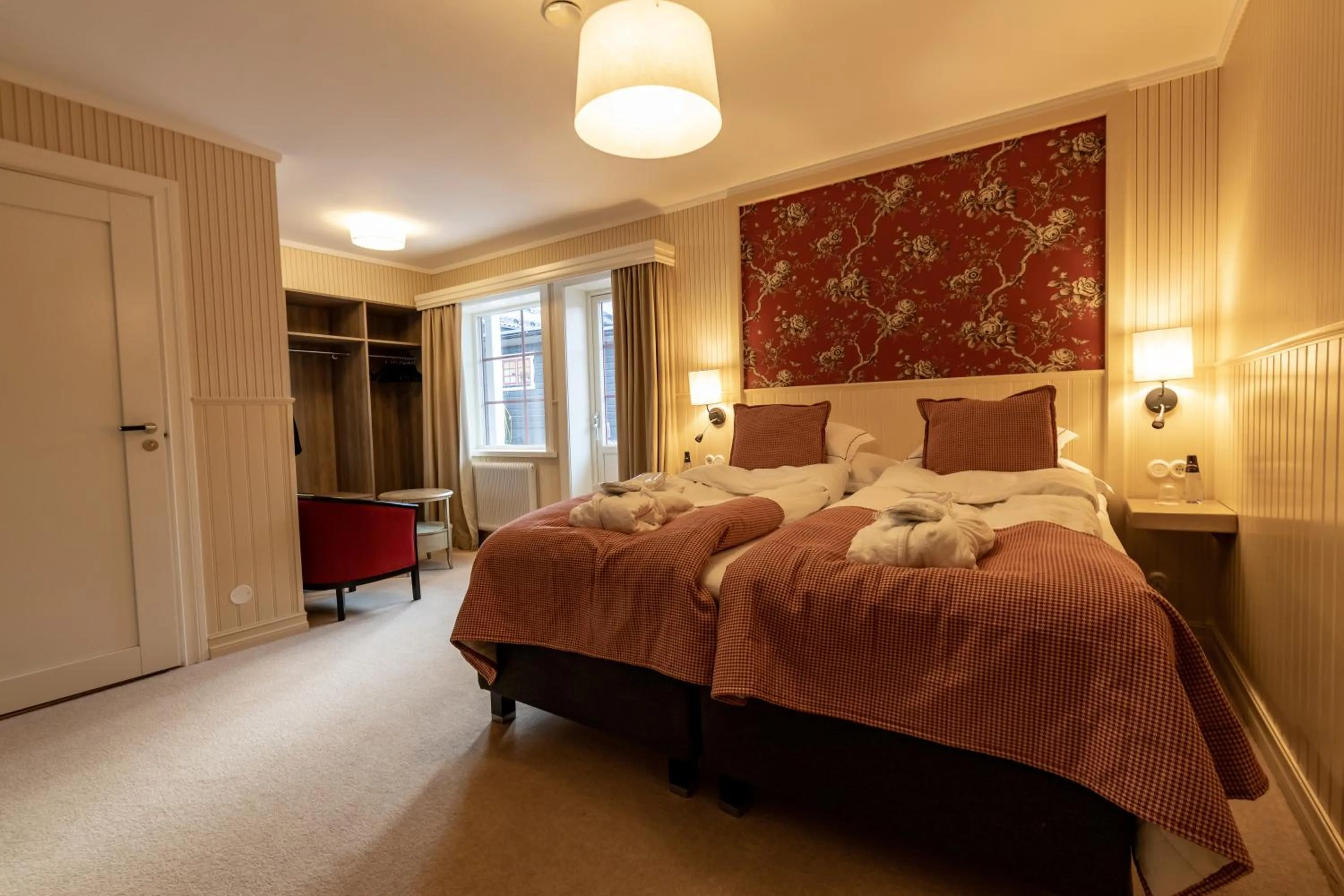 Property building, Bed in Gammelgården