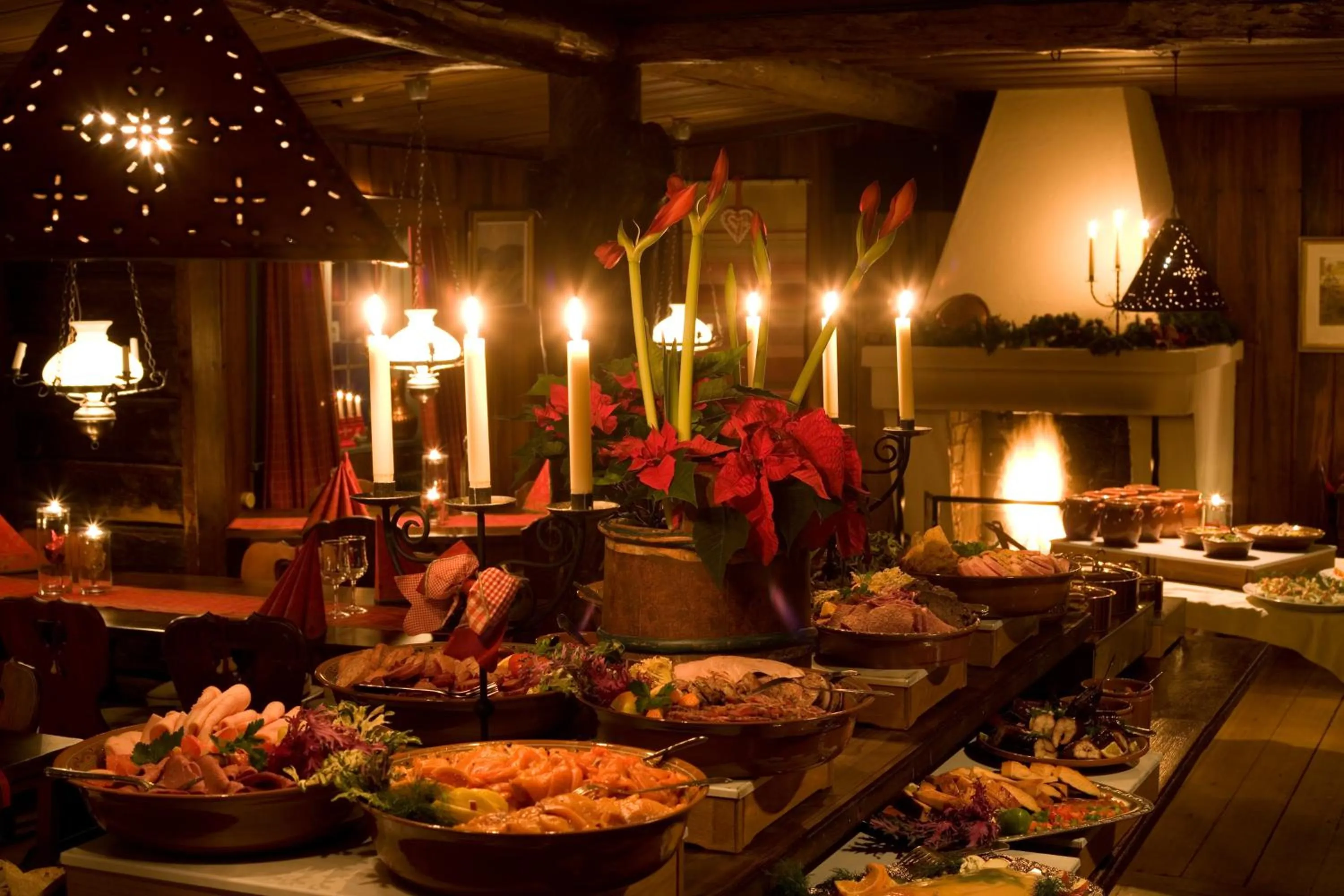 Food in Gammelgården