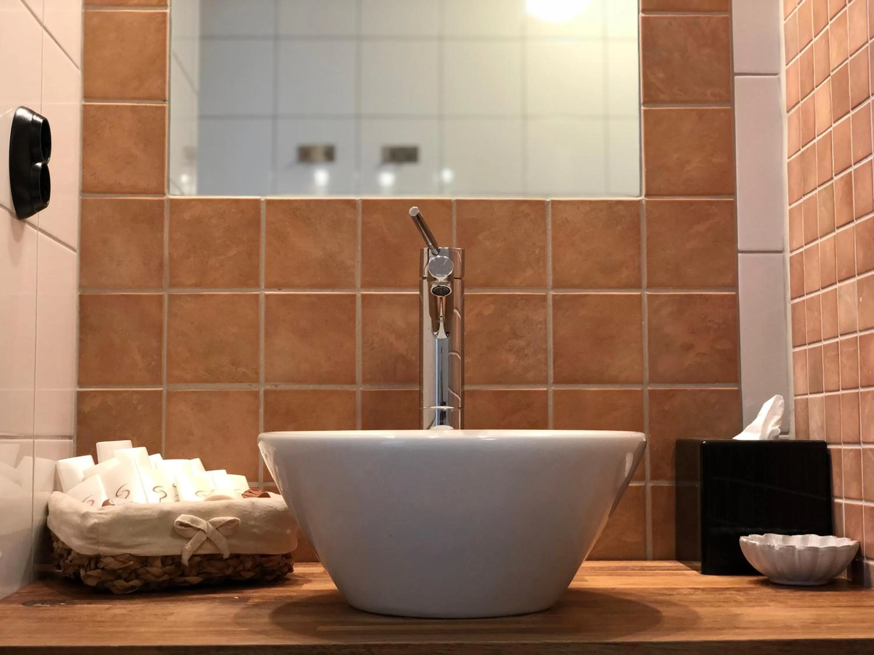 Bathroom in Gammelgården